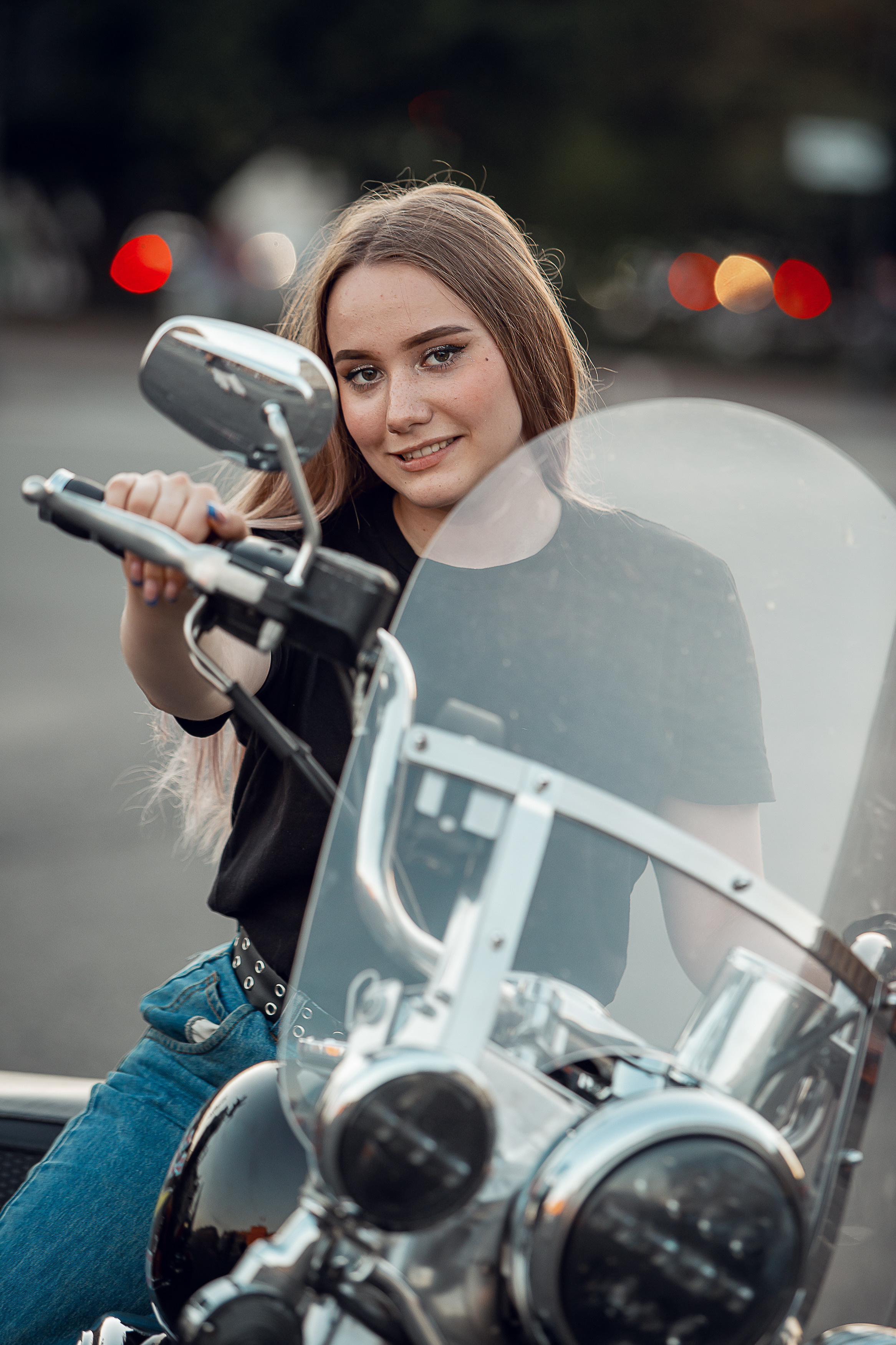 Мото — Love Story. Фотограф в Санкт-Петербурге Константин Бриль