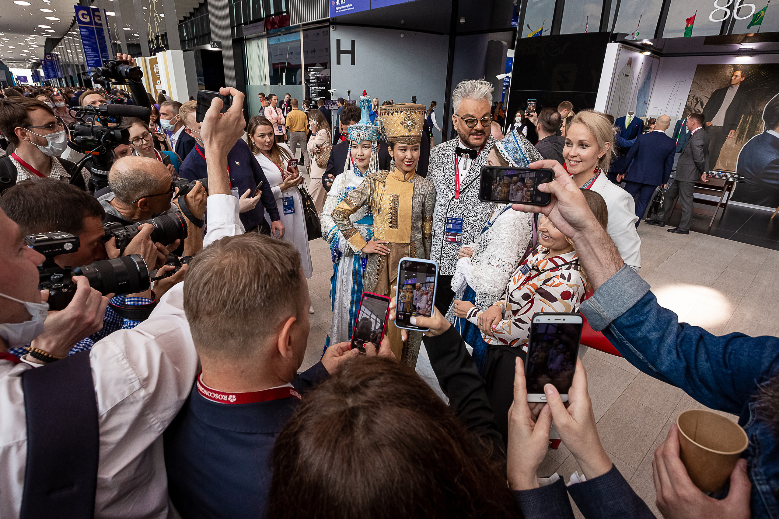 Экспофорум 2022. Фотограф в Санкт-Петербурге Константин Бриль