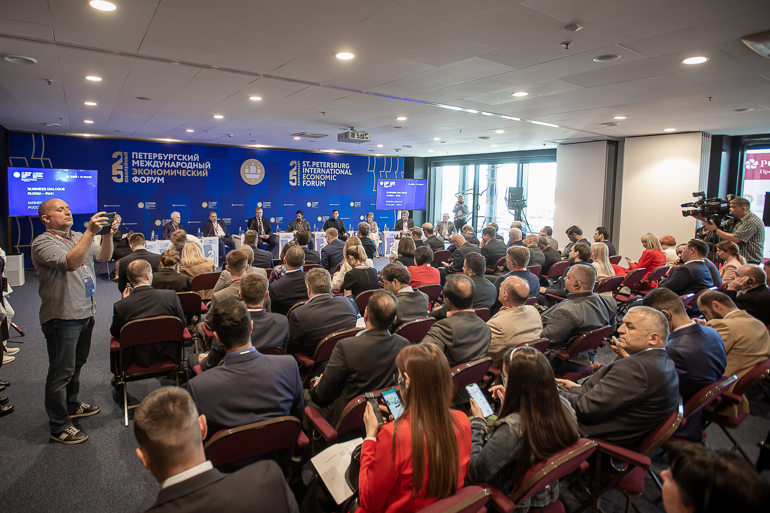 Экспофорум 2022. Фотограф в Санкт-Петербурге Константин Бриль