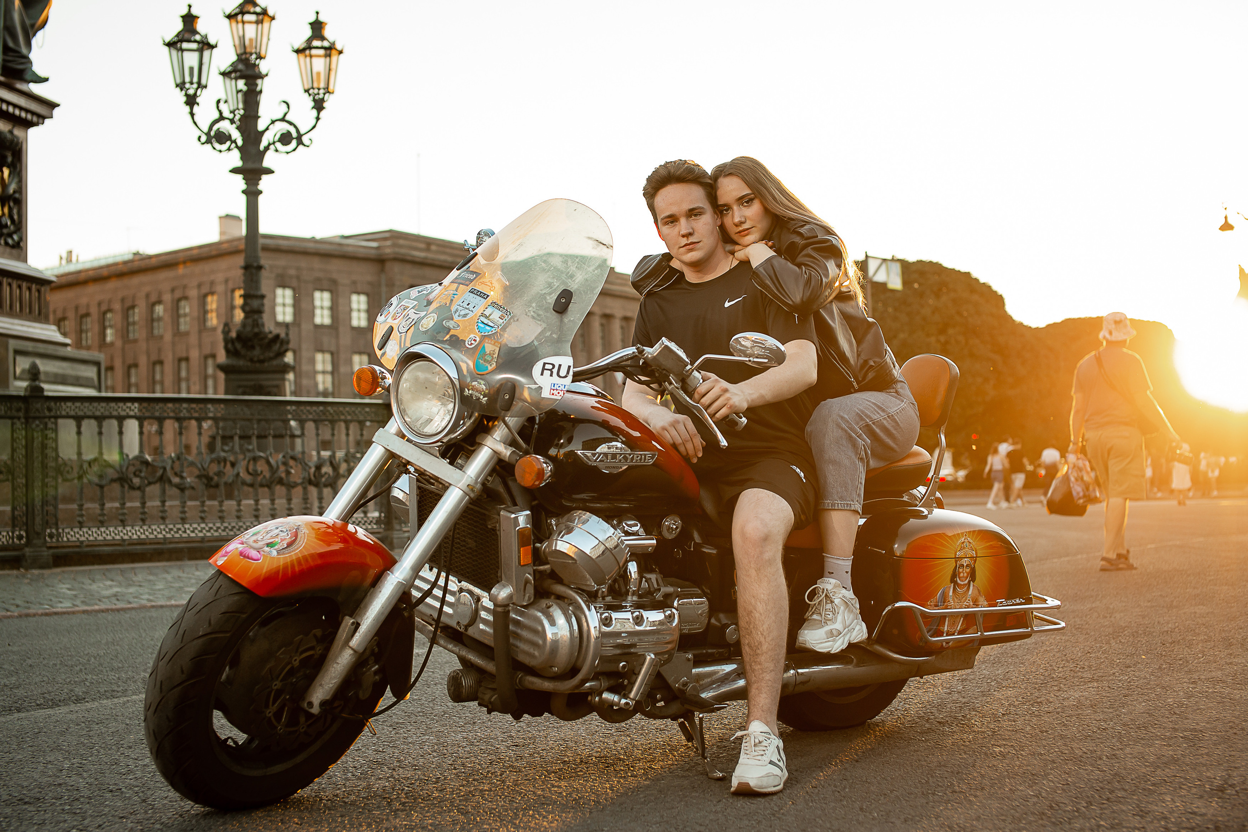 Мото — Love Story. Фотограф в Санкт-Петербурге Константин Бриль