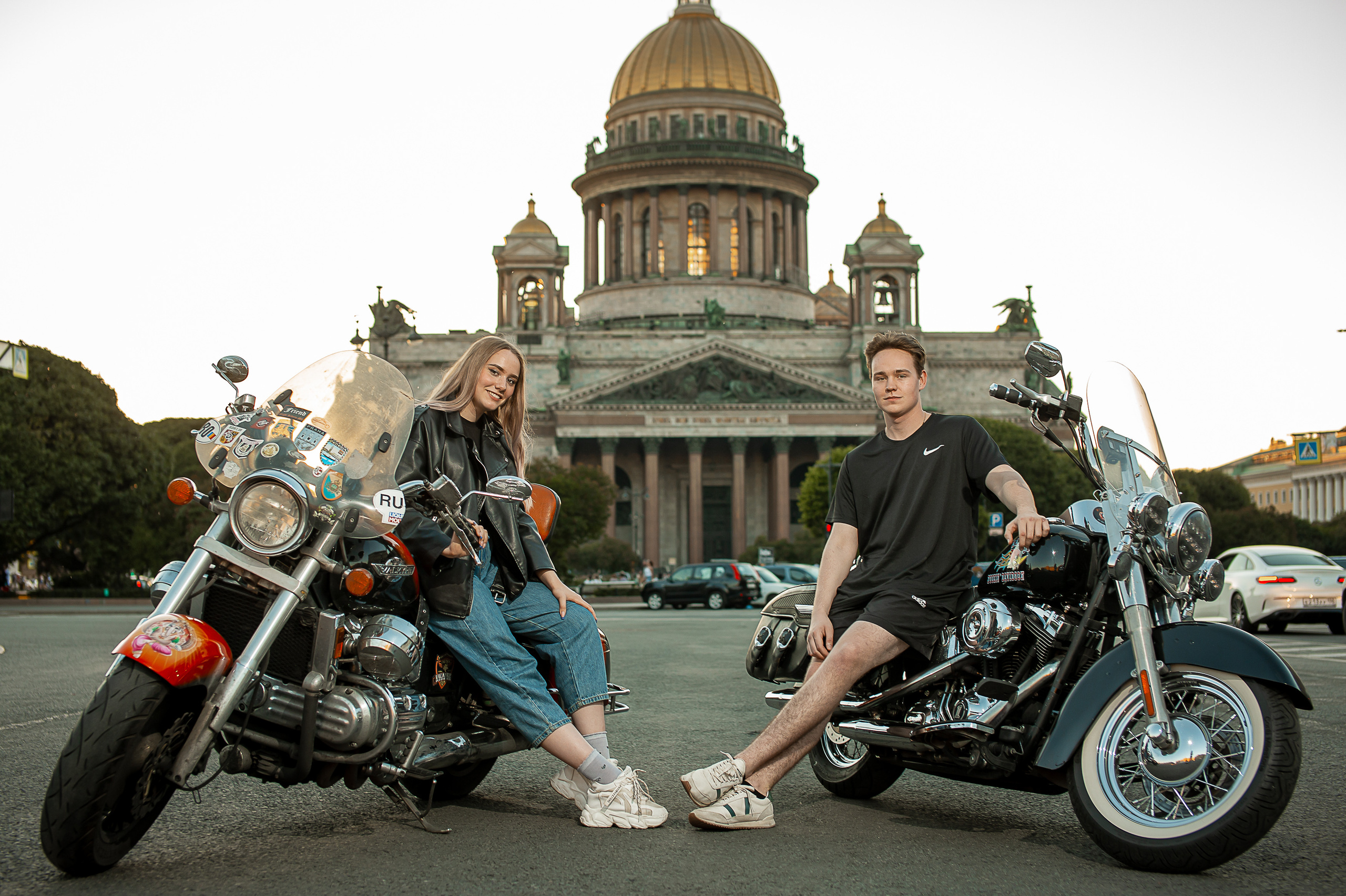 Мото — Love Story. Фотограф в Санкт-Петербурге Константин Бриль