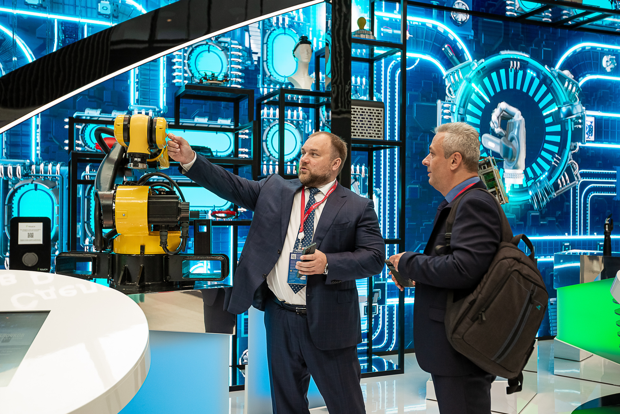 Экспофорум 2022. Фотограф в Санкт-Петербурге Константин Бриль