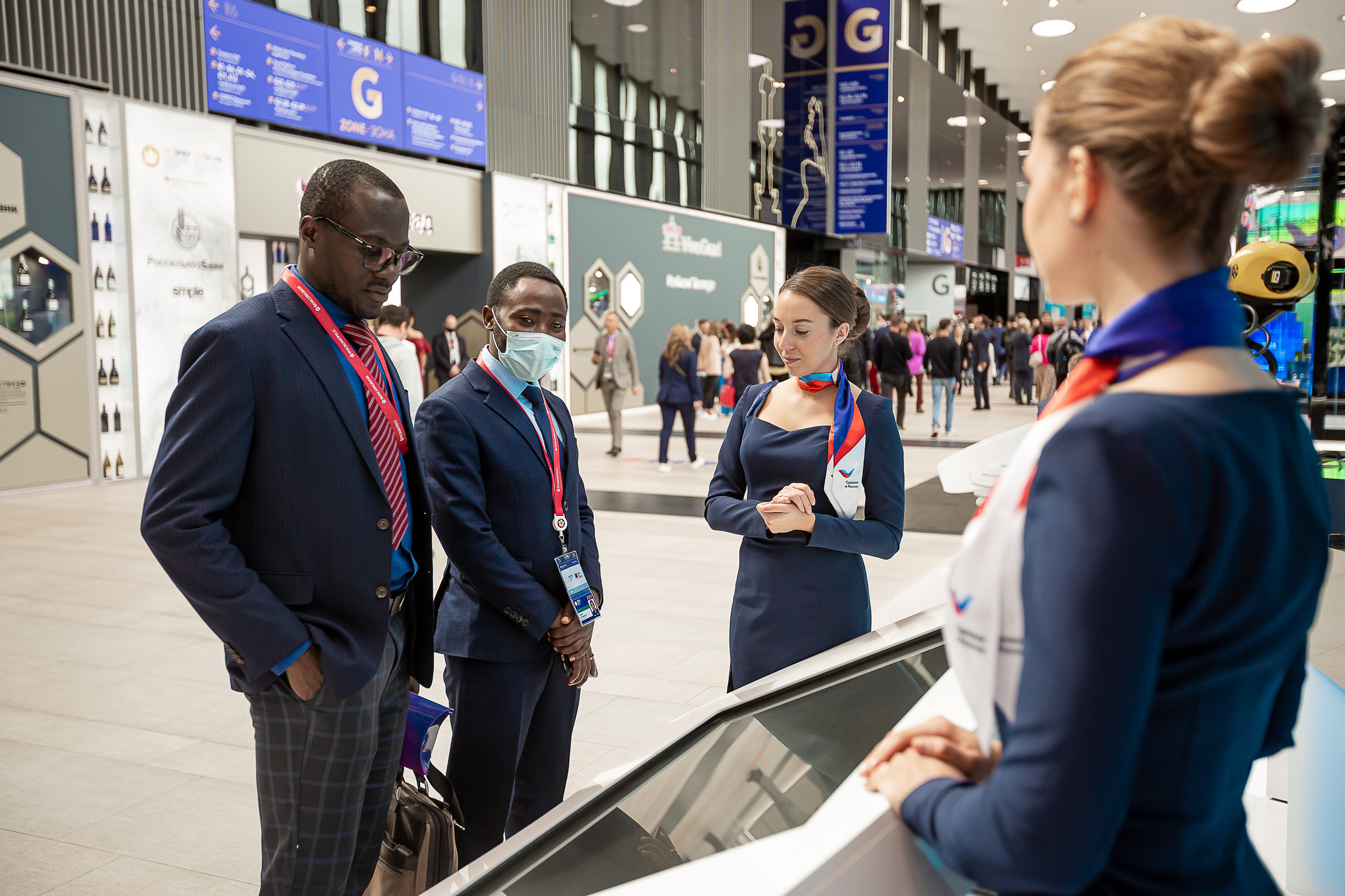 Экспофорум 2022. Фотограф в Санкт-Петербурге Константин Бриль