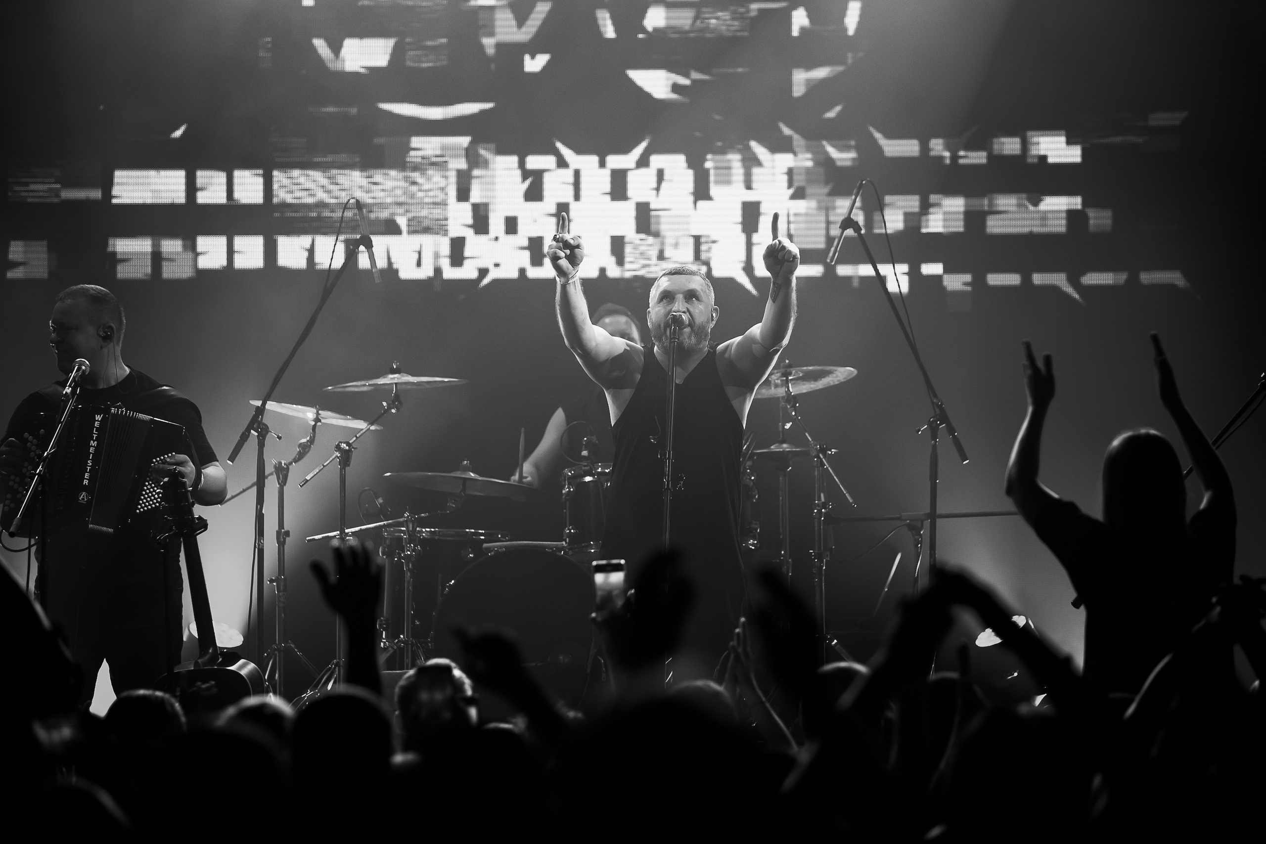 Концерт группы Анимация. Фотограф в Санкт-Петербурге Константин Бриль