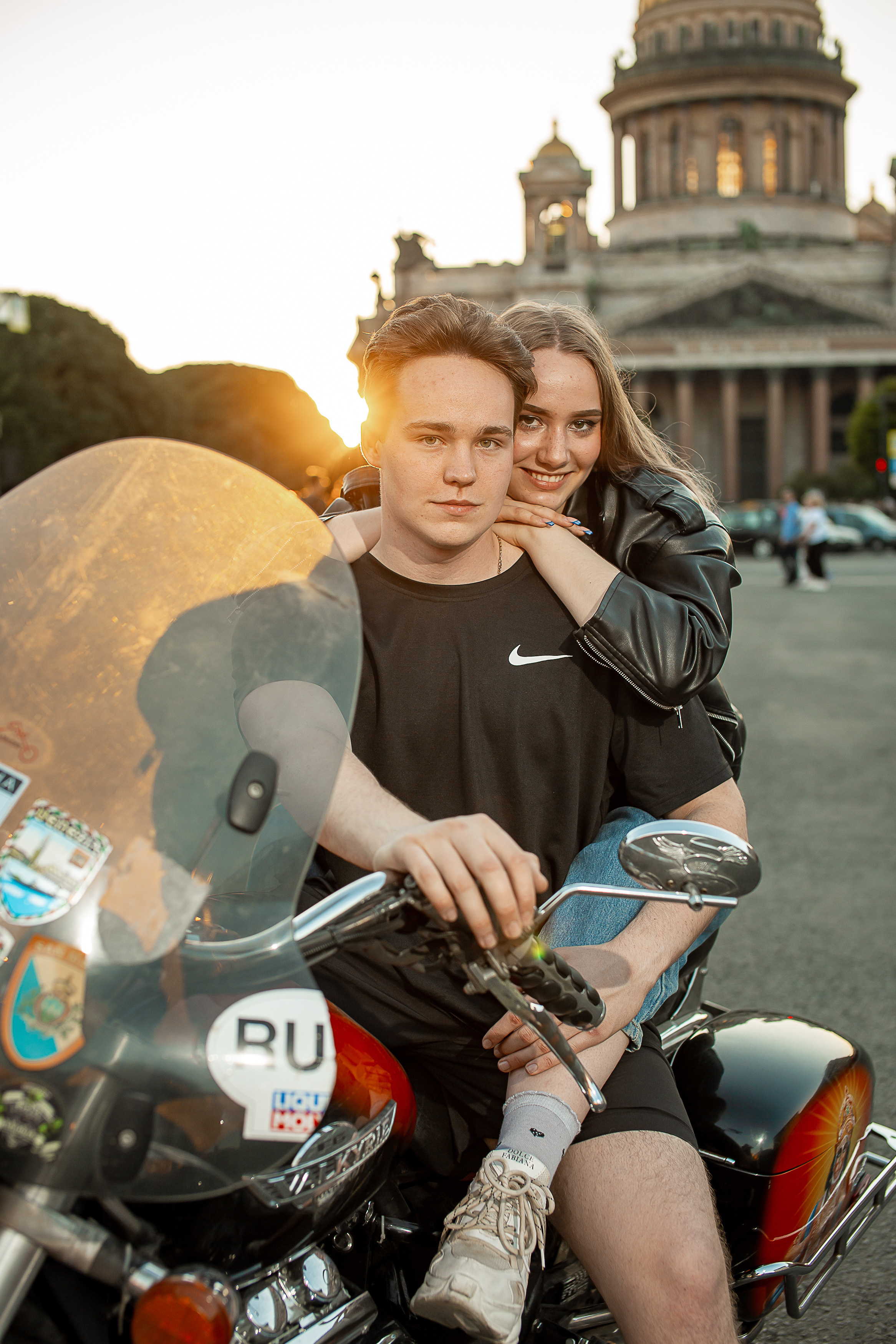 Мото — Love Story. Фотограф в Санкт-Петербурге Константин Бриль