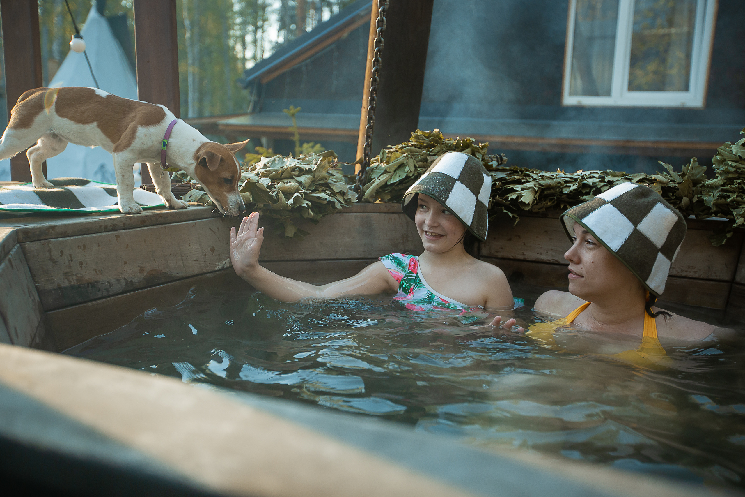 Фотоконтент для загородного отдыха. Фотограф в Санкт-Петербурге Константин Бриль