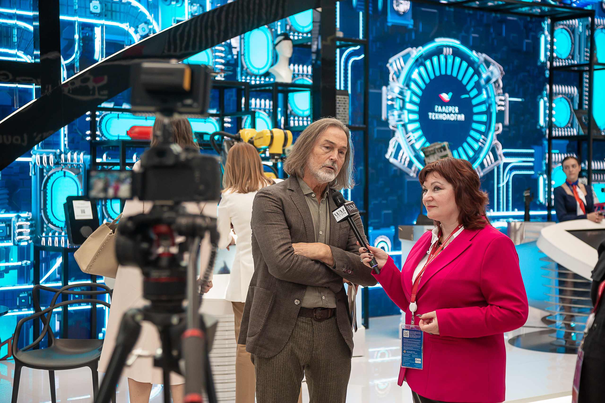 Экспофорум 2022. Фотограф в Санкт-Петербурге Константин Бриль