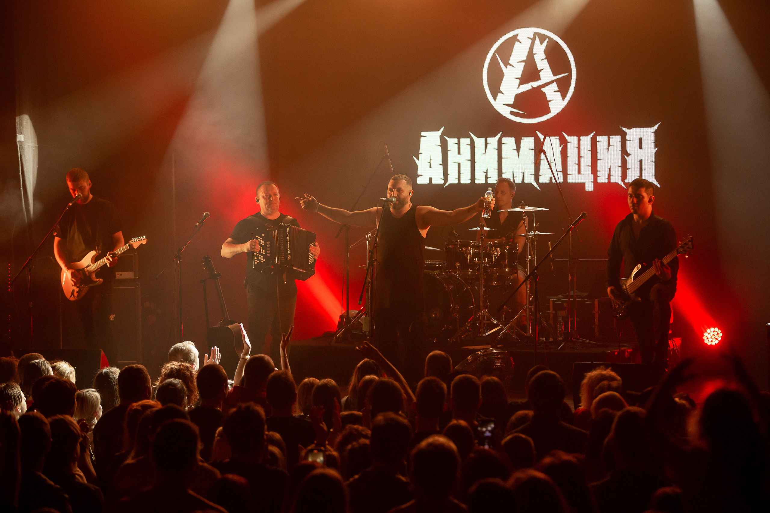 Концерт группы Анимация. Фотограф в Санкт-Петербурге Константин Бриль