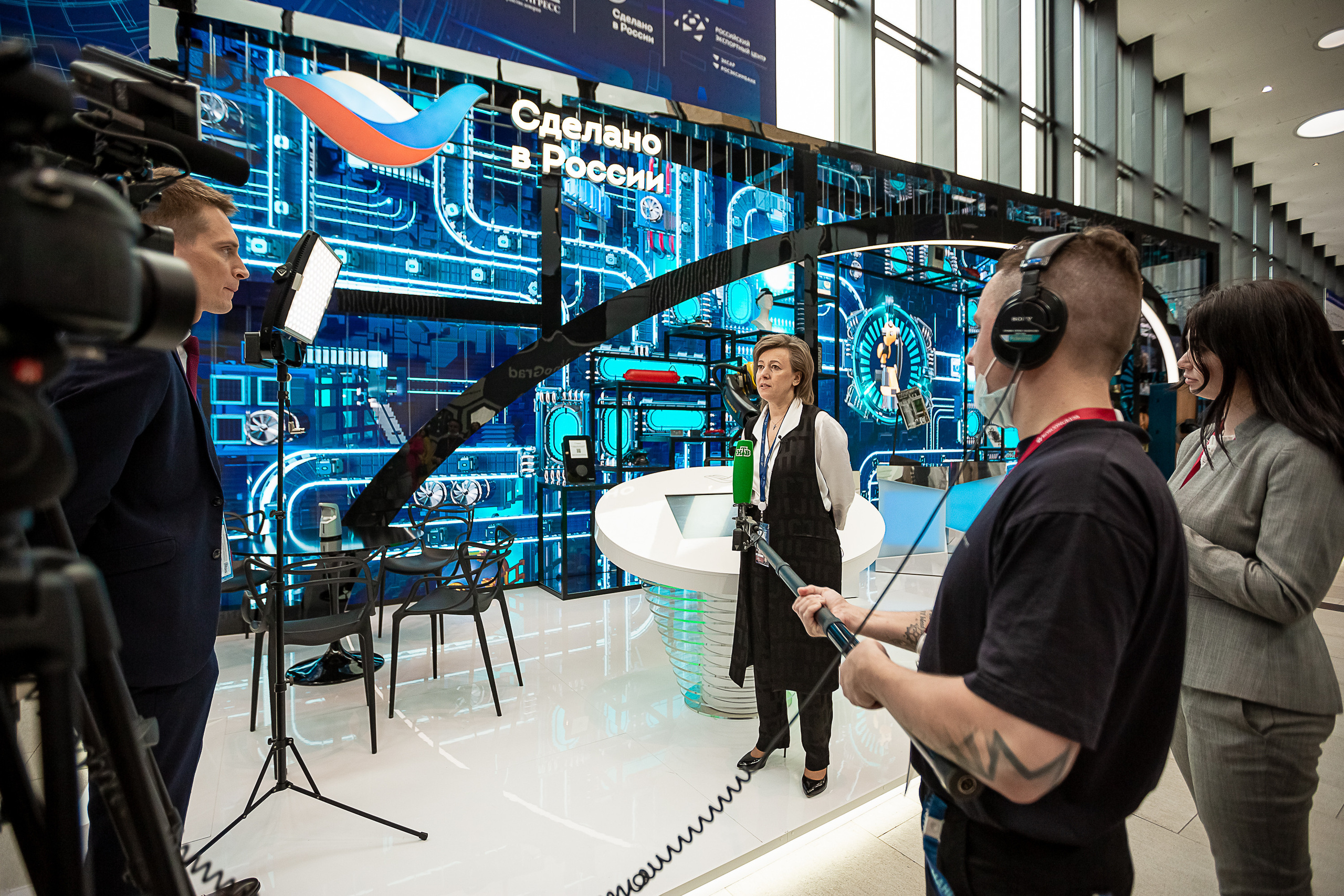 Экспофорум 2022. Фотограф в Санкт-Петербурге Константин Бриль