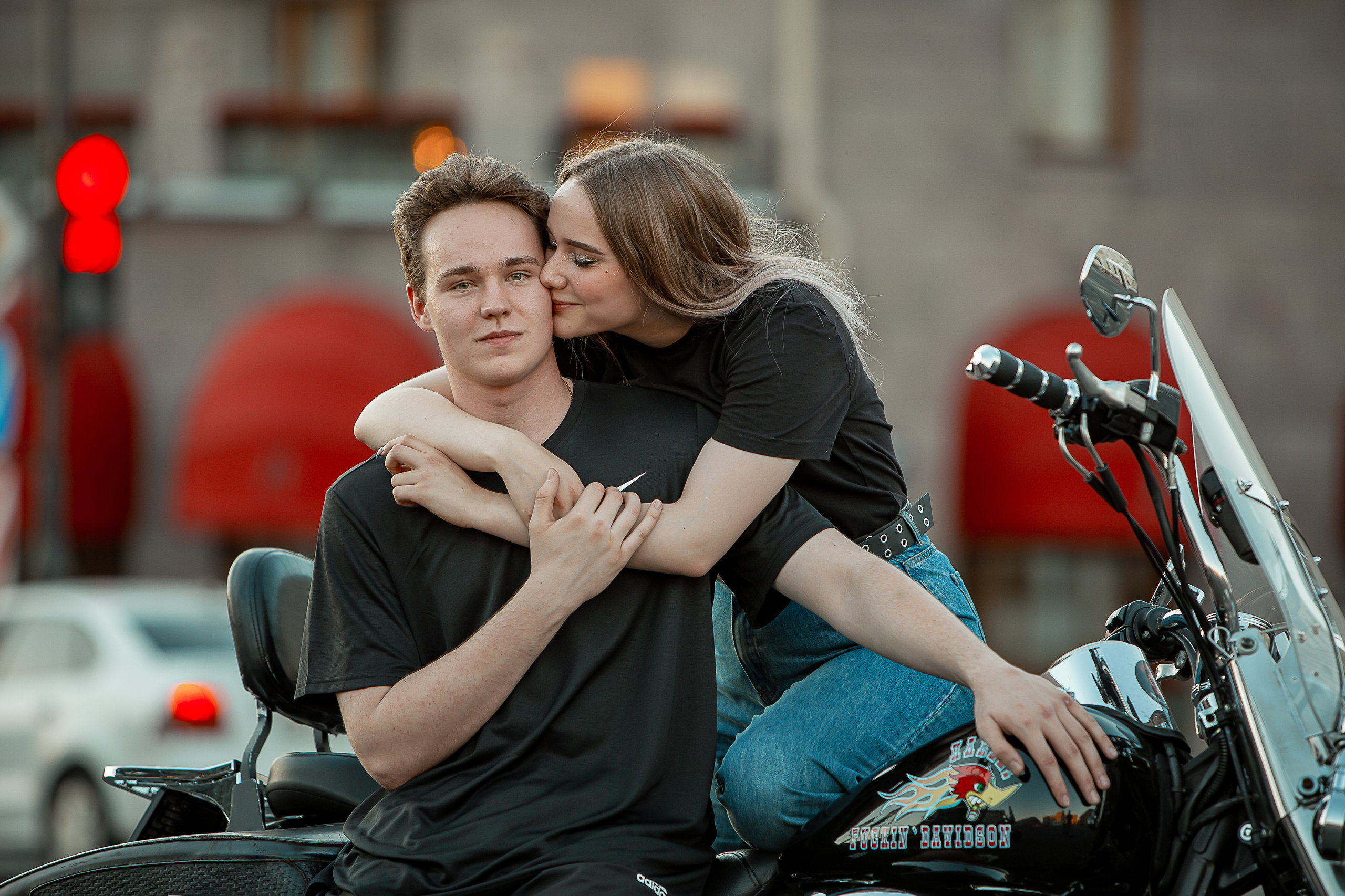 Мото — Love Story. Фотограф в Санкт-Петербурге Константин Бриль