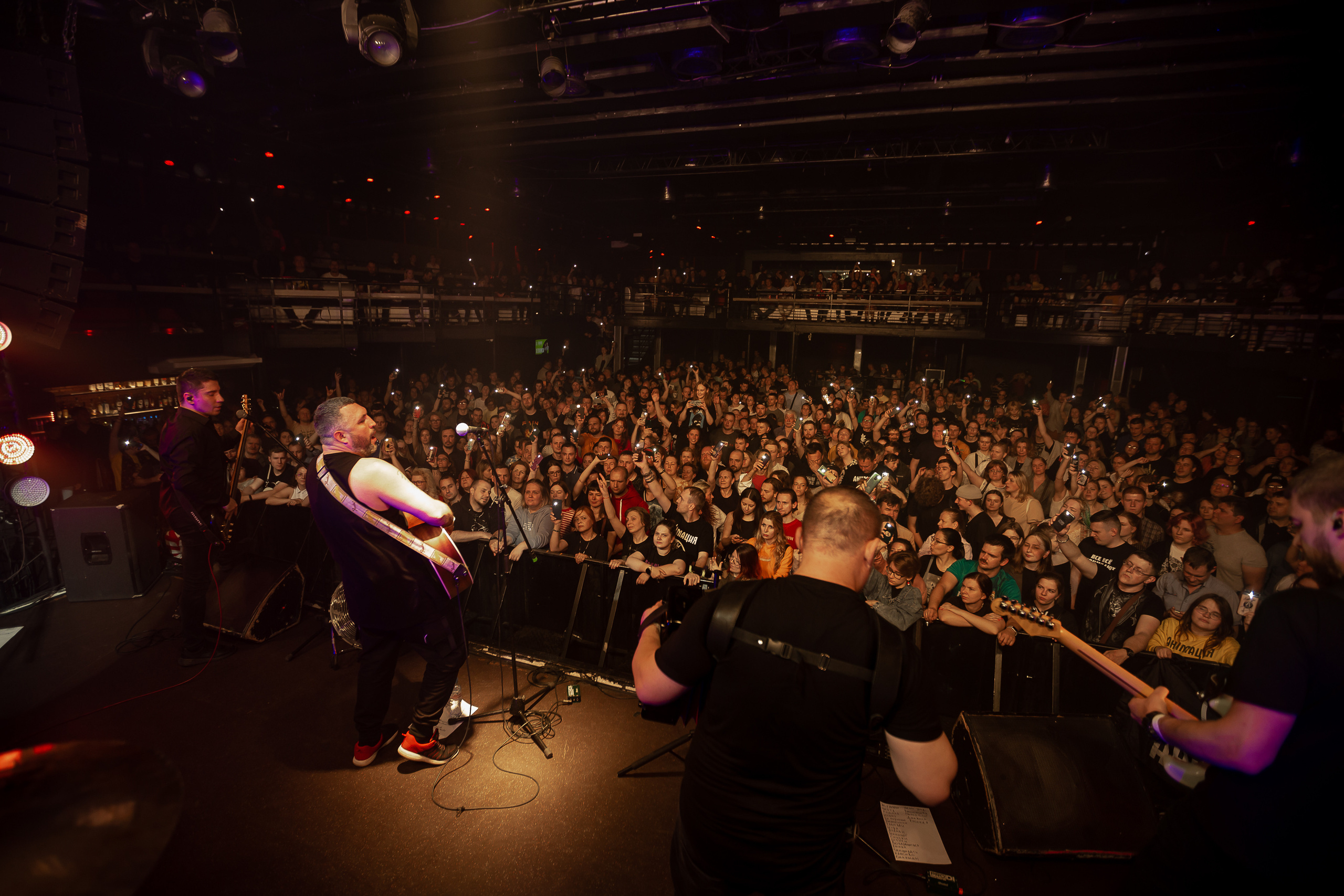 Концерт группы Анимация. Фотограф в Санкт-Петербурге Константин Бриль