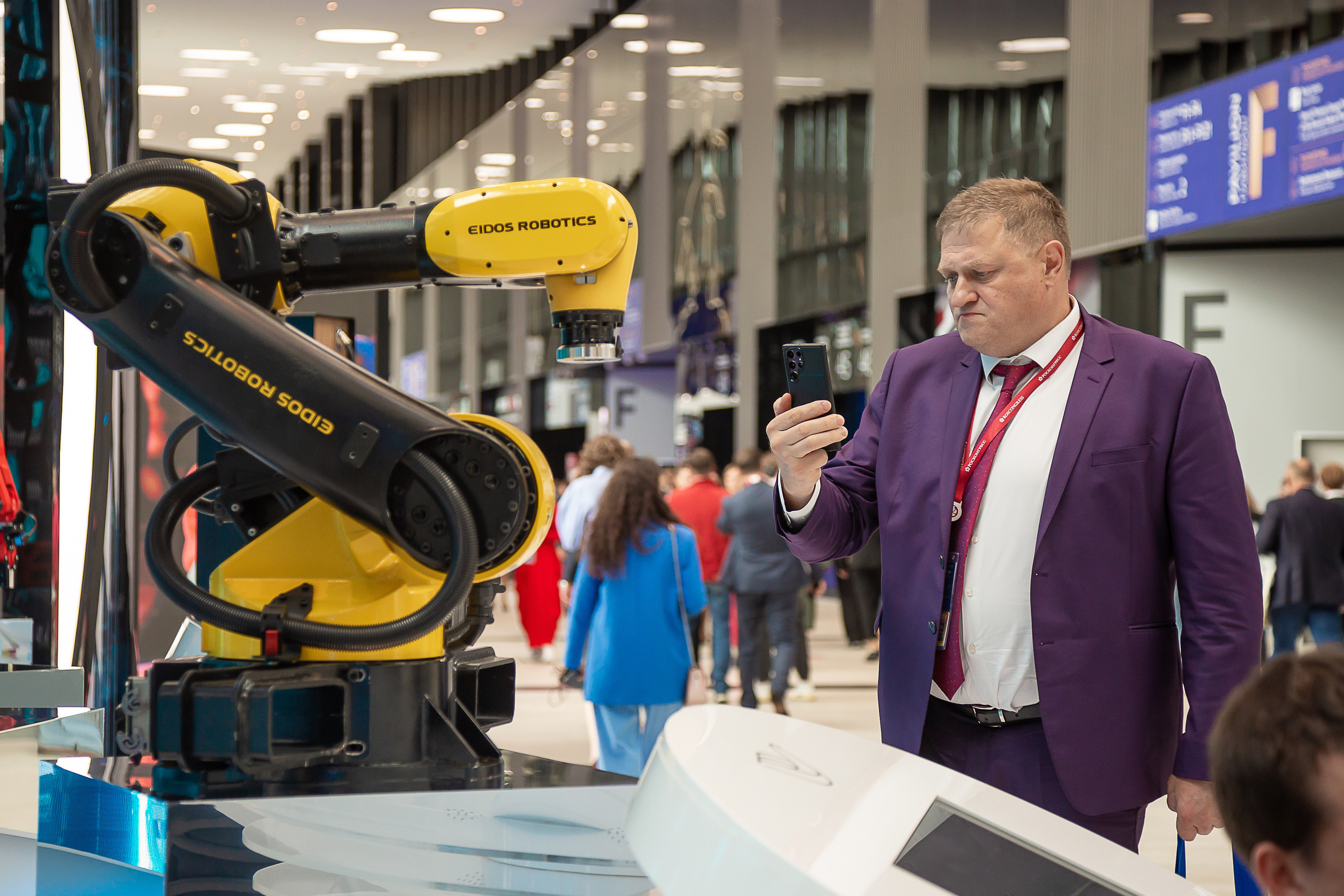 Экспофорум 2022. Фотограф в Санкт-Петербурге Константин Бриль