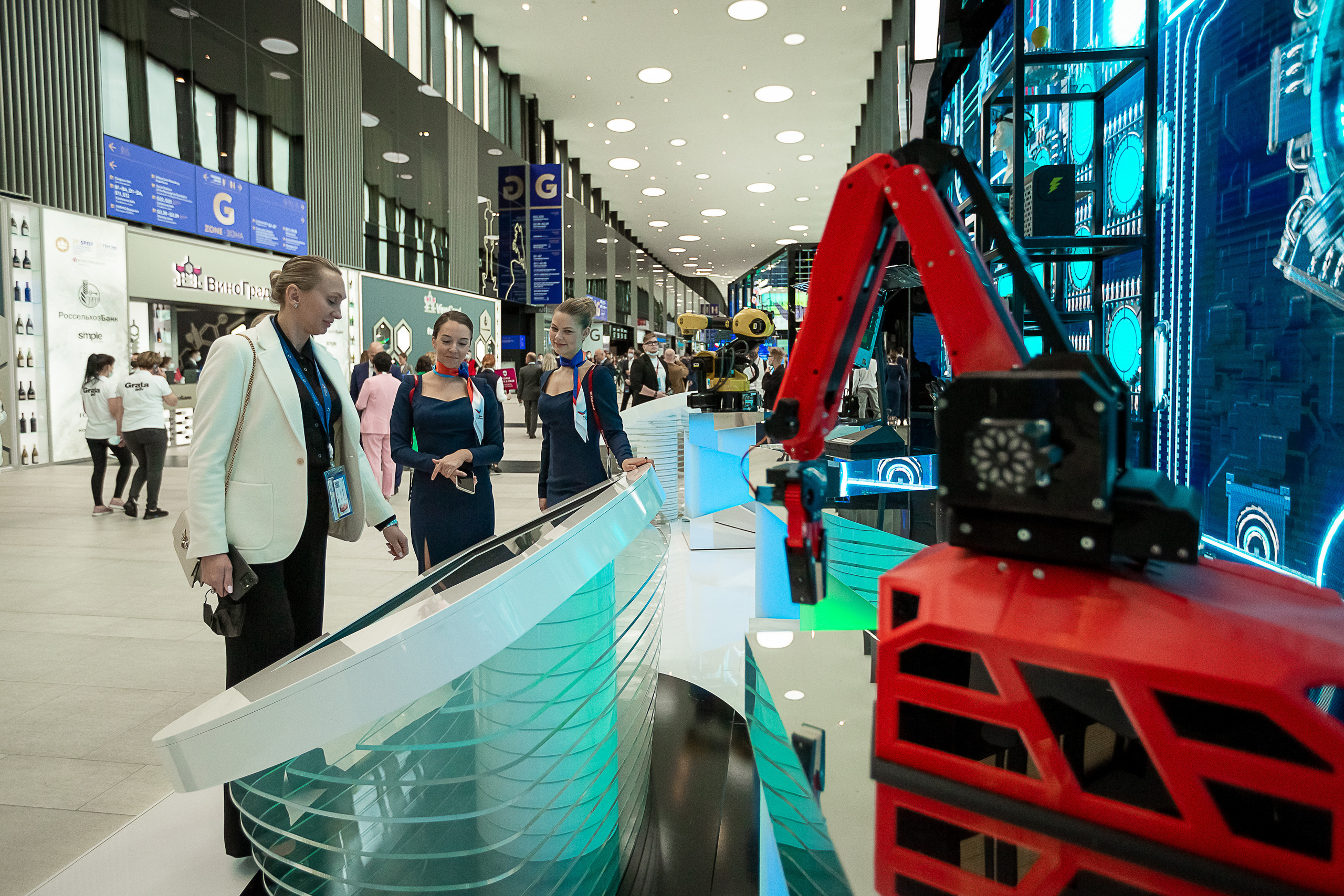 Экспофорум 2022. Фотограф в Санкт-Петербурге Константин Бриль