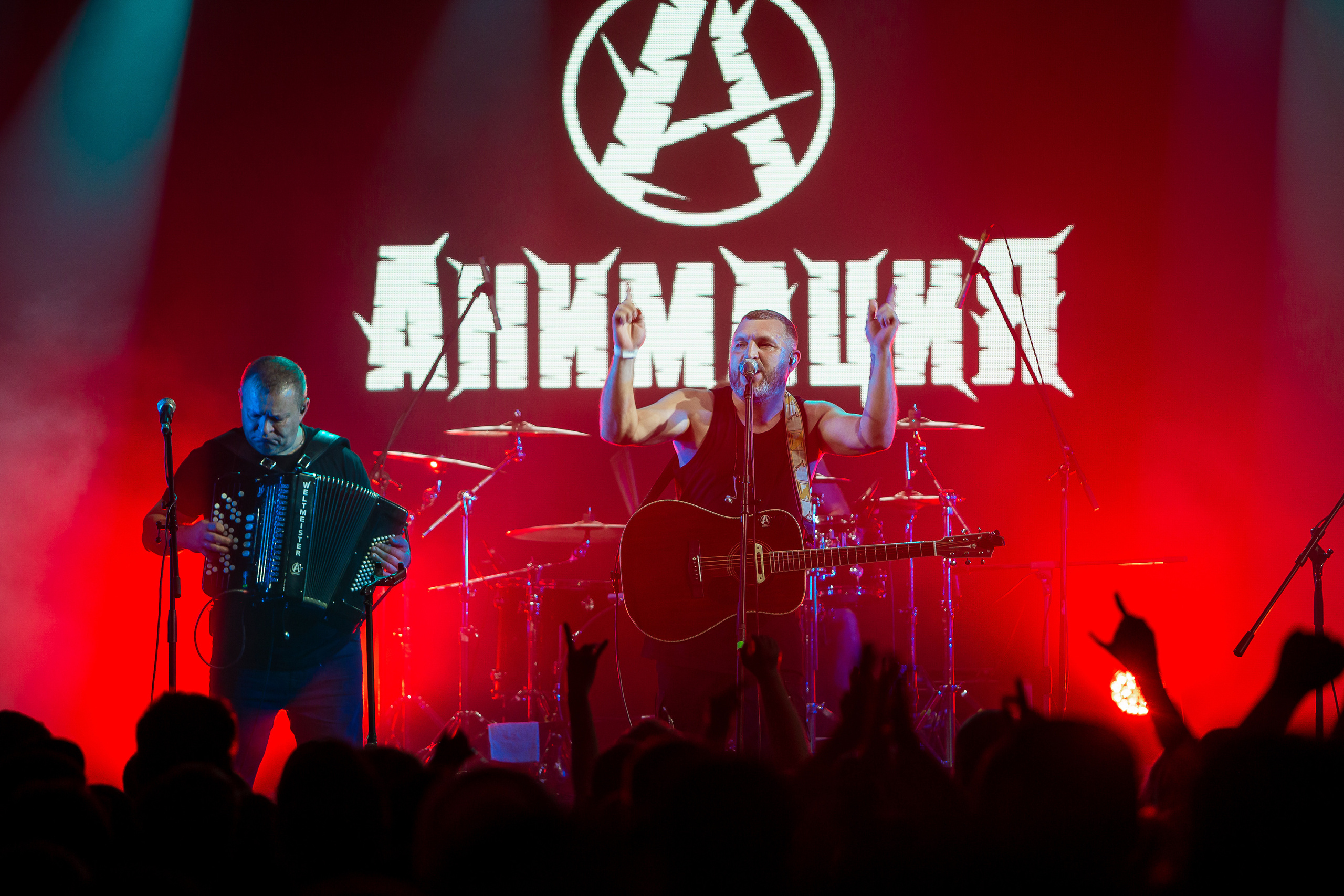 Концерт группы Анимация. Фотограф в Санкт-Петербурге Константин Бриль