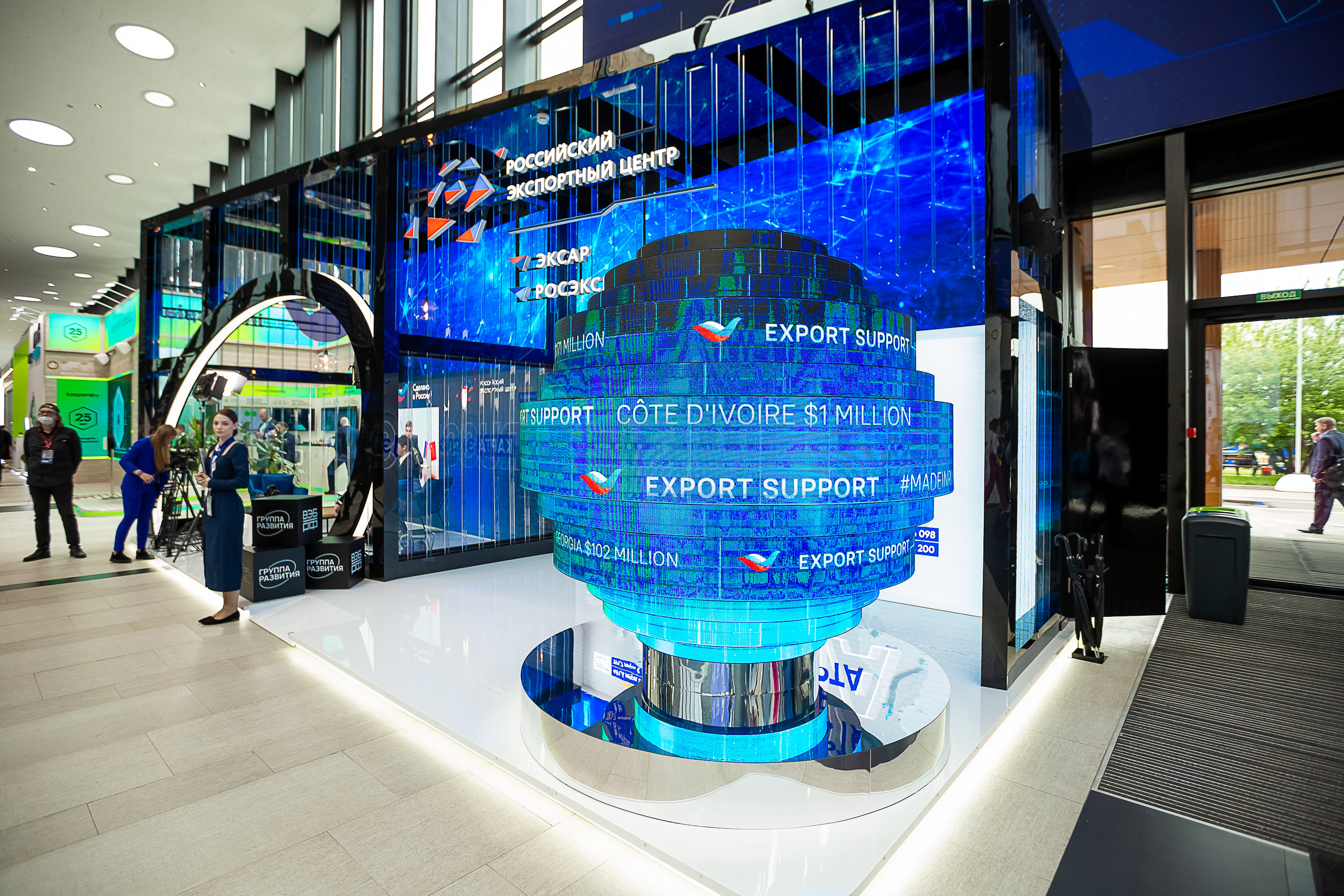 Экспофорум 2022. Фотограф в Санкт-Петербурге Константин Бриль