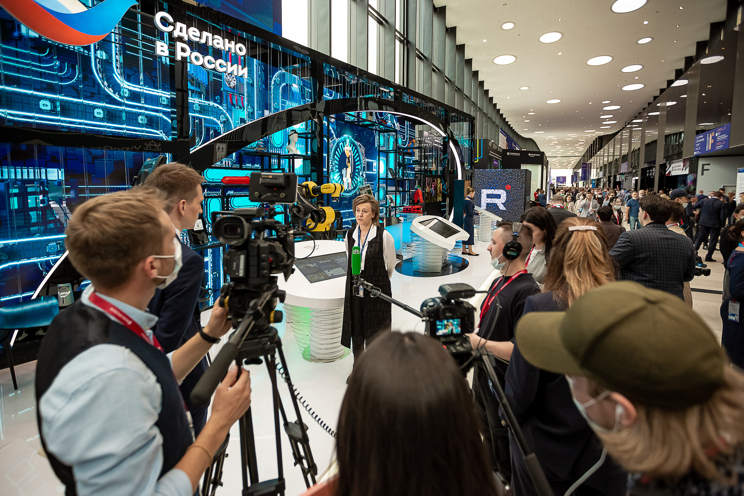 Экспофорум 2022. Фотограф в Санкт-Петербурге Константин Бриль