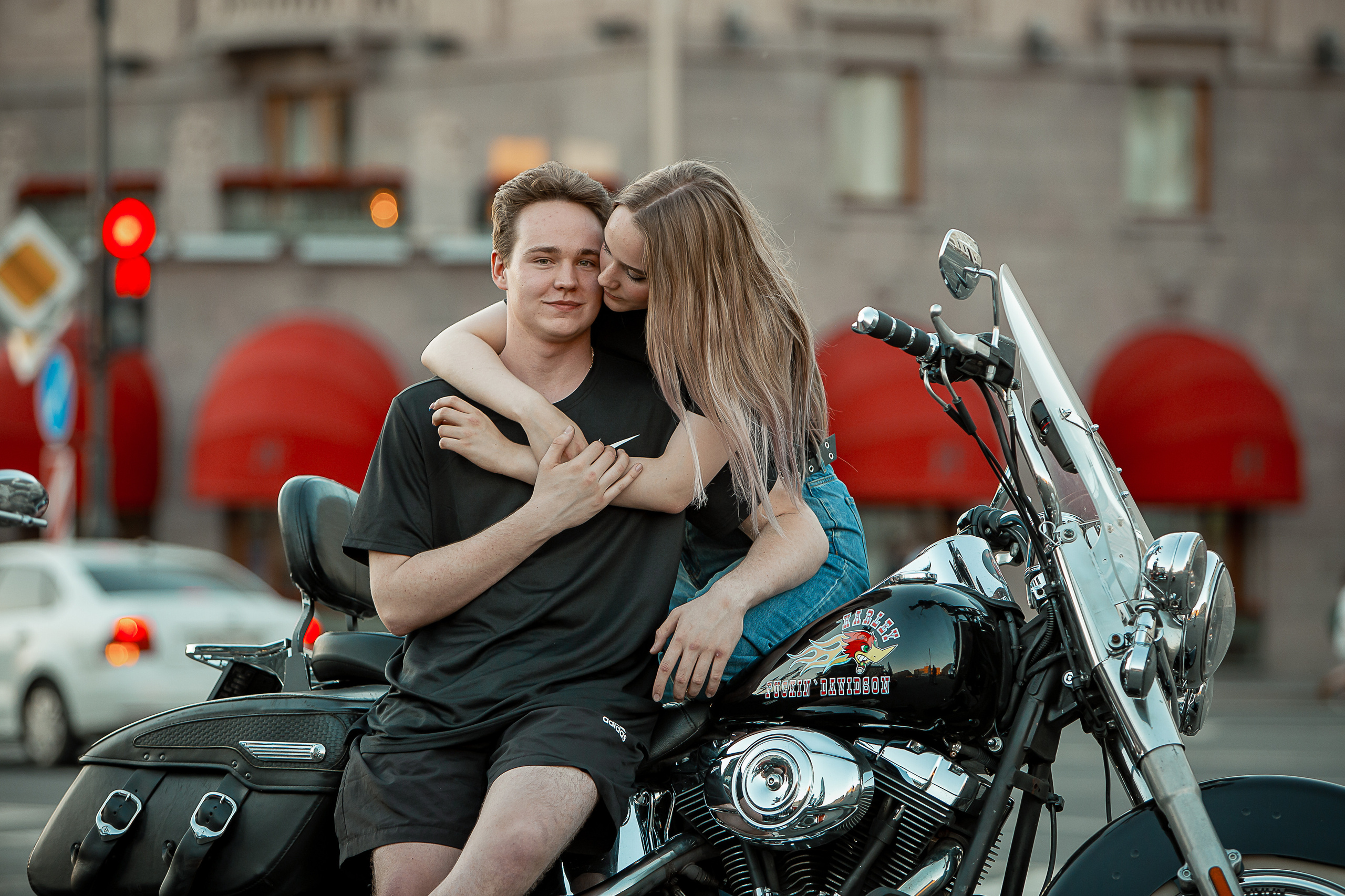 Мото — Love Story. Фотограф в Санкт-Петербурге Константин Бриль