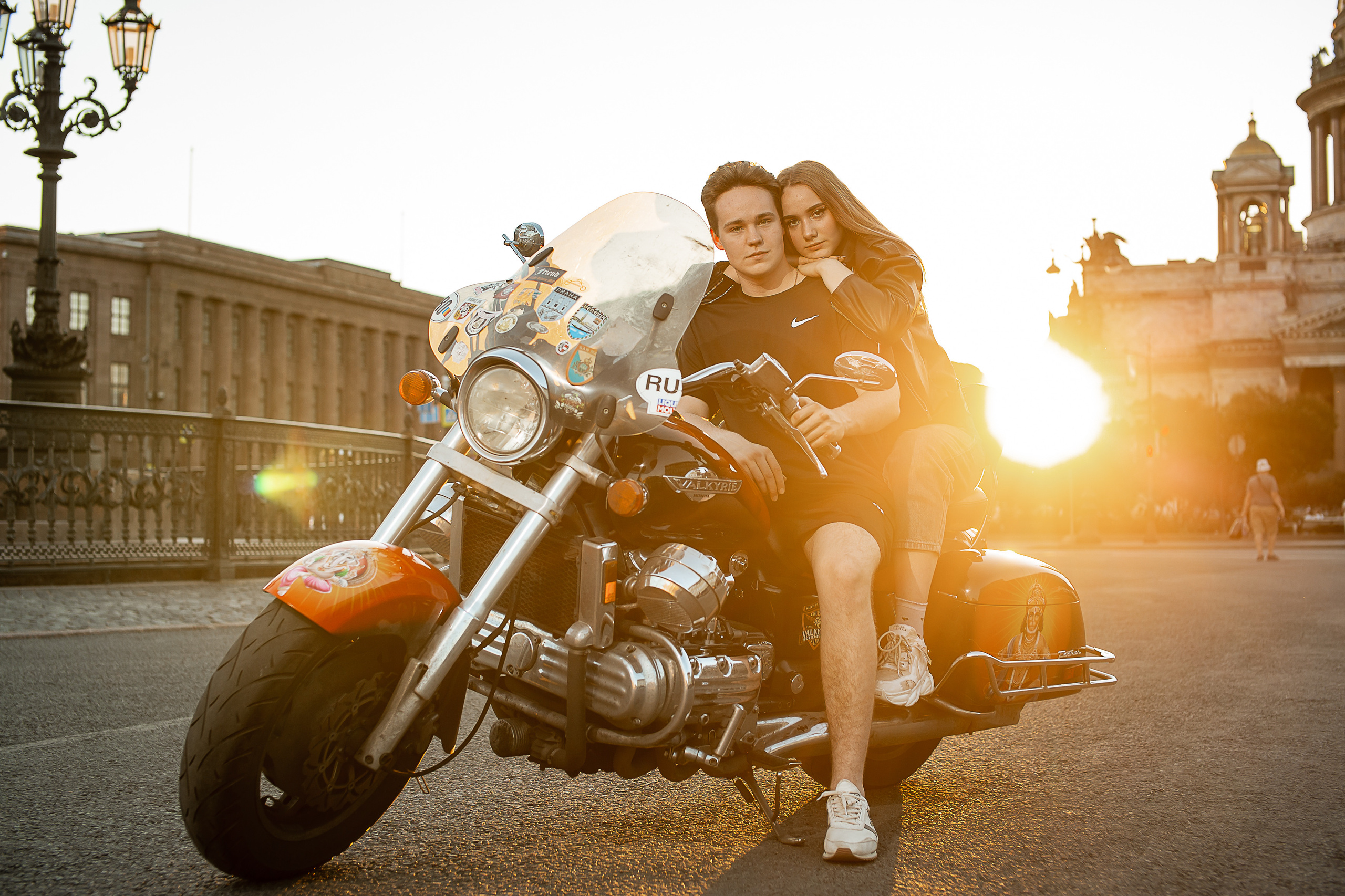 Мото — Love Story. Фотограф в Санкт-Петербурге Константин Бриль