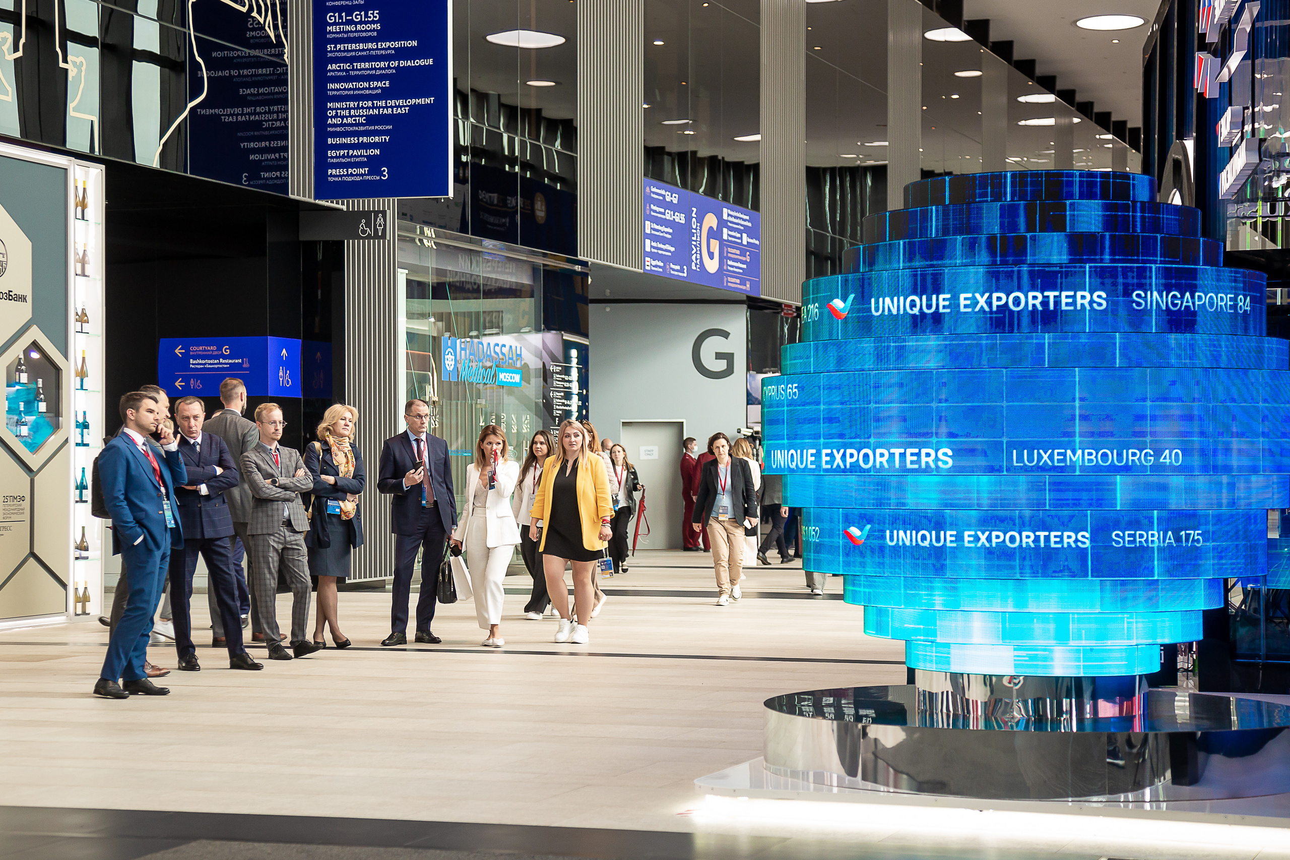 Экспофорум 2022. Фотограф в Санкт-Петербурге Константин Бриль