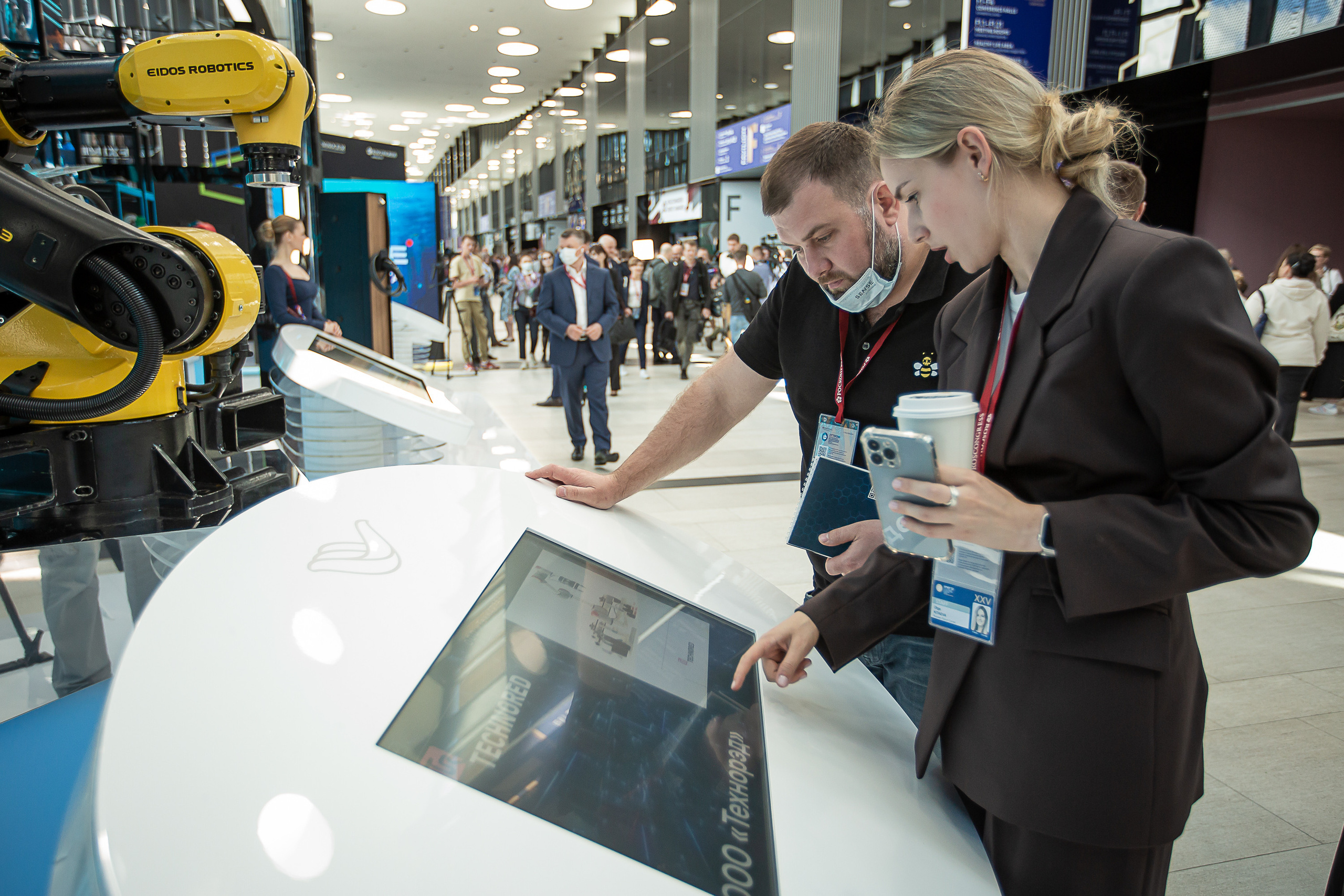 Экспофорум 2022. Фотограф в Санкт-Петербурге Константин Бриль