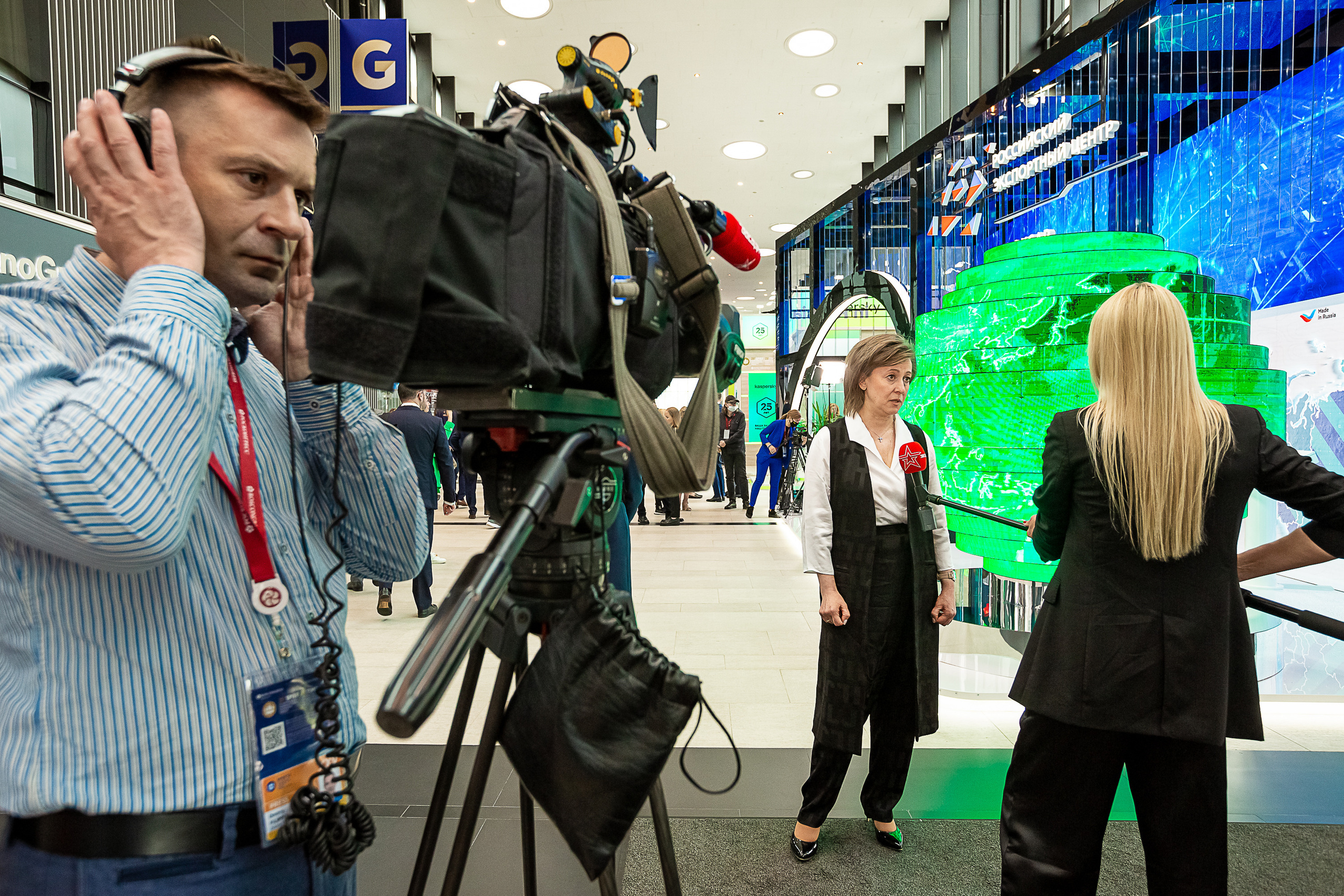 Экспофорум 2022. Фотограф в Санкт-Петербурге Константин Бриль