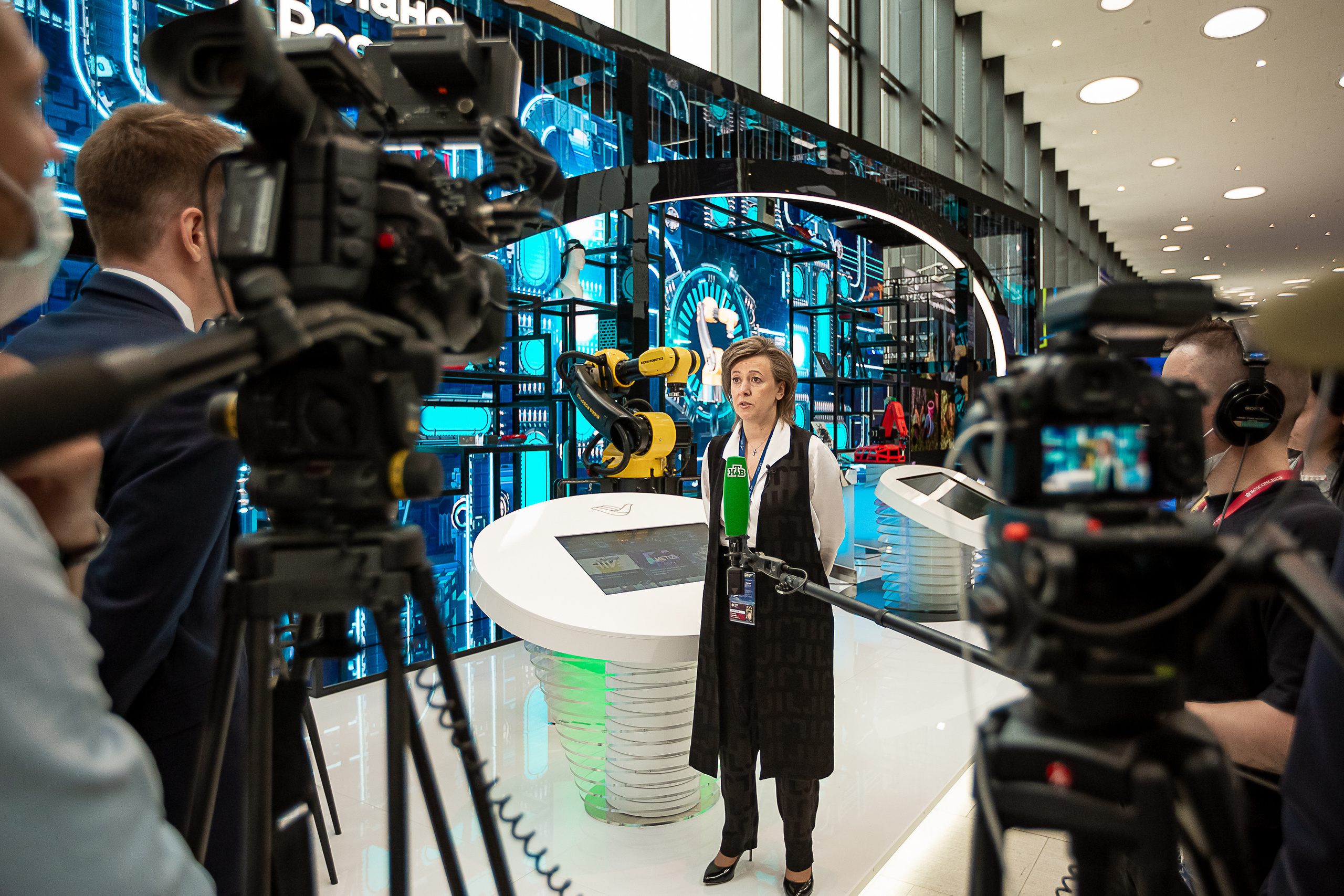 Экспофорум 2022. Фотограф в Санкт-Петербурге Константин Бриль