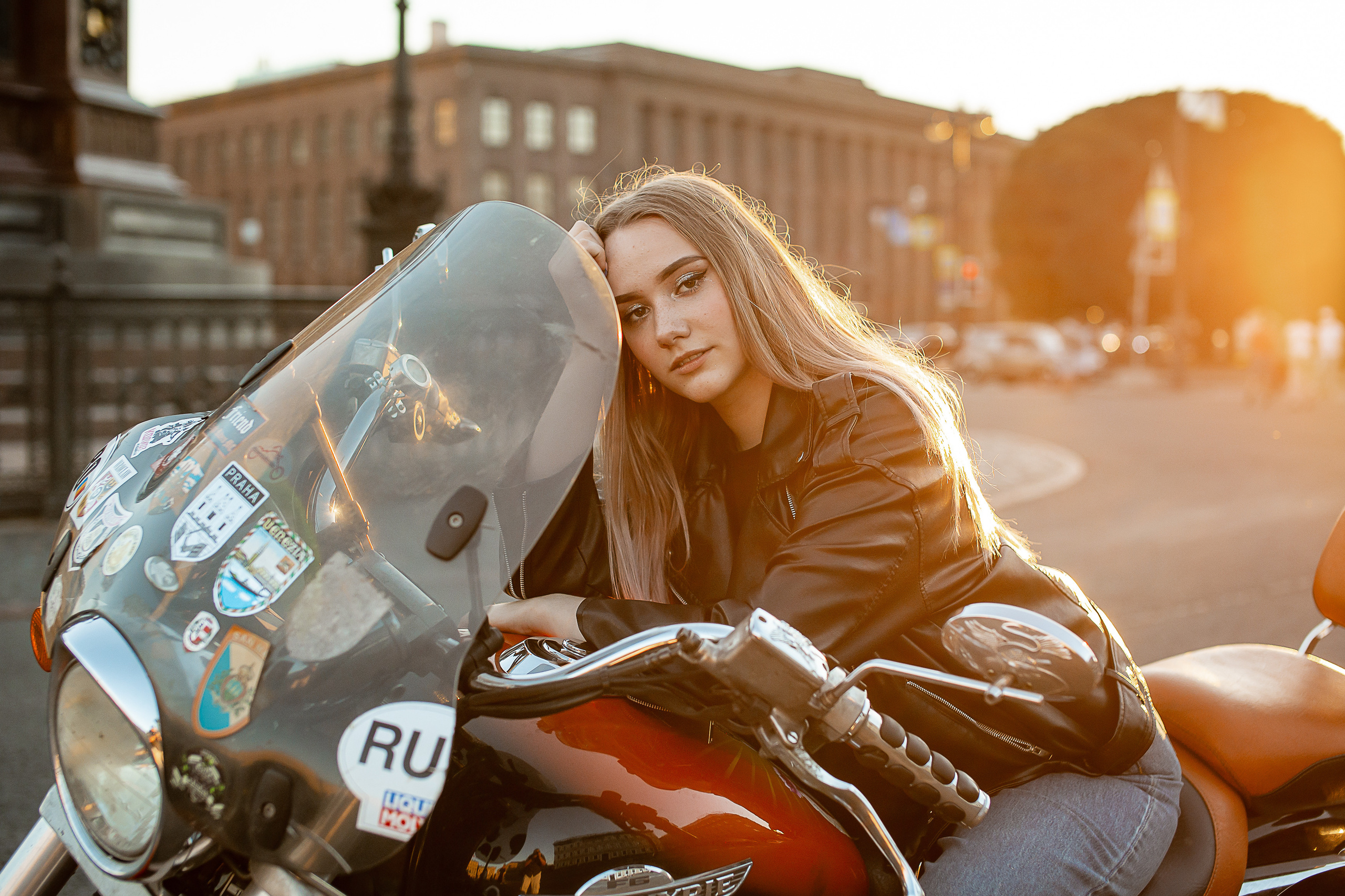 Мото — Love Story. Фотограф в Санкт-Петербурге Константин Бриль