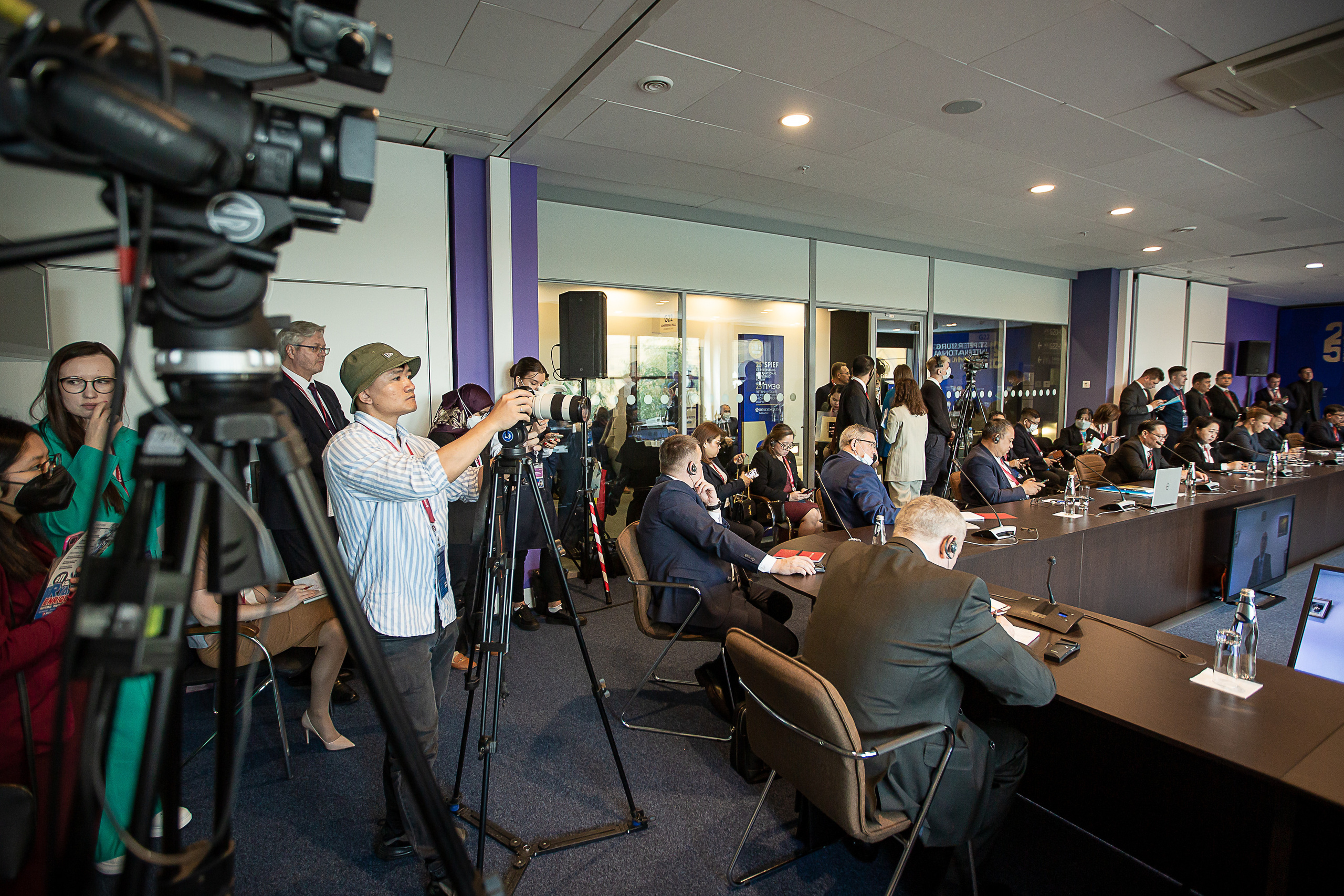 Экспофорум 2022. Фотограф в Санкт-Петербурге Константин Бриль