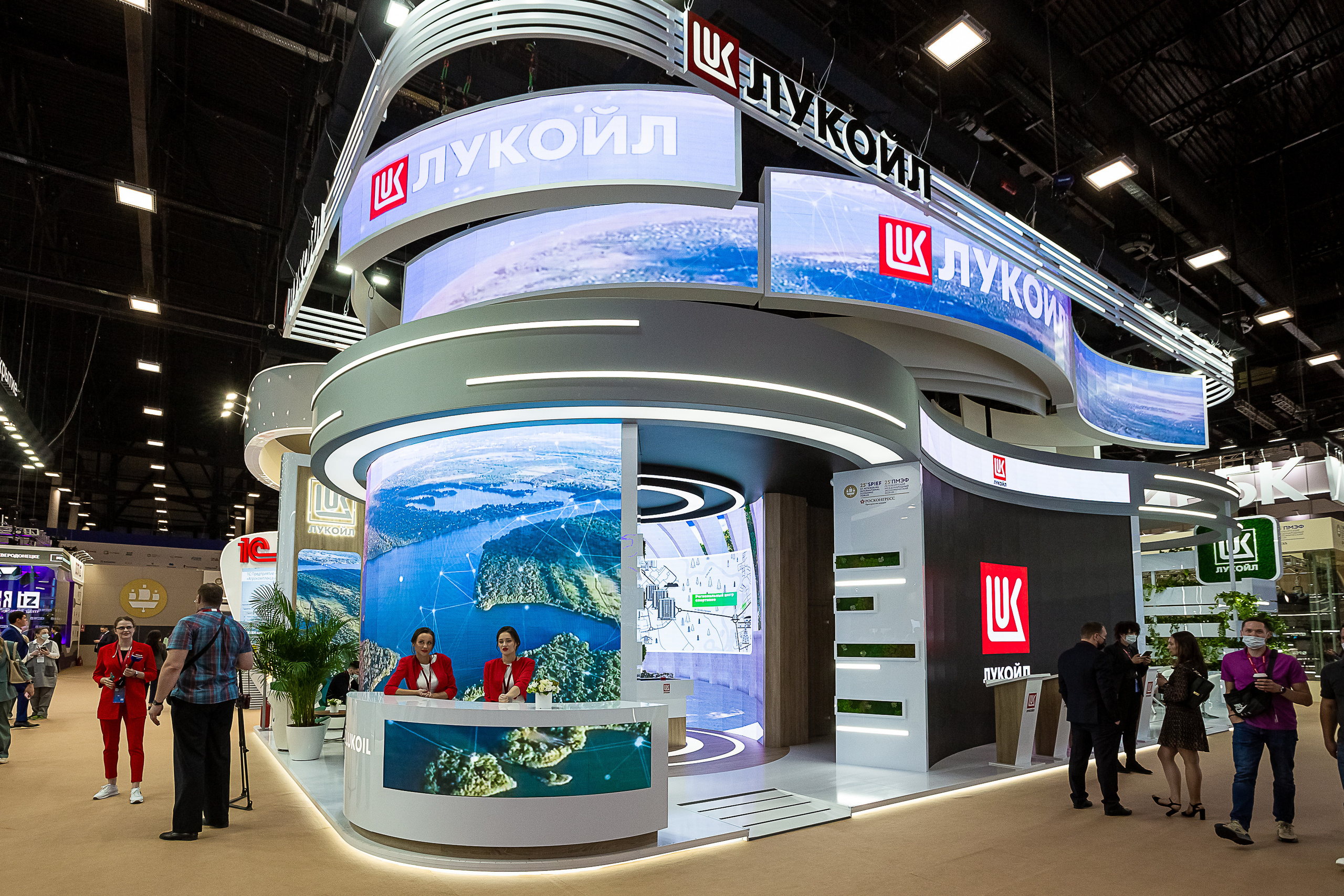 Экспофорум 2022. Фотограф в Санкт-Петербурге Константин Бриль