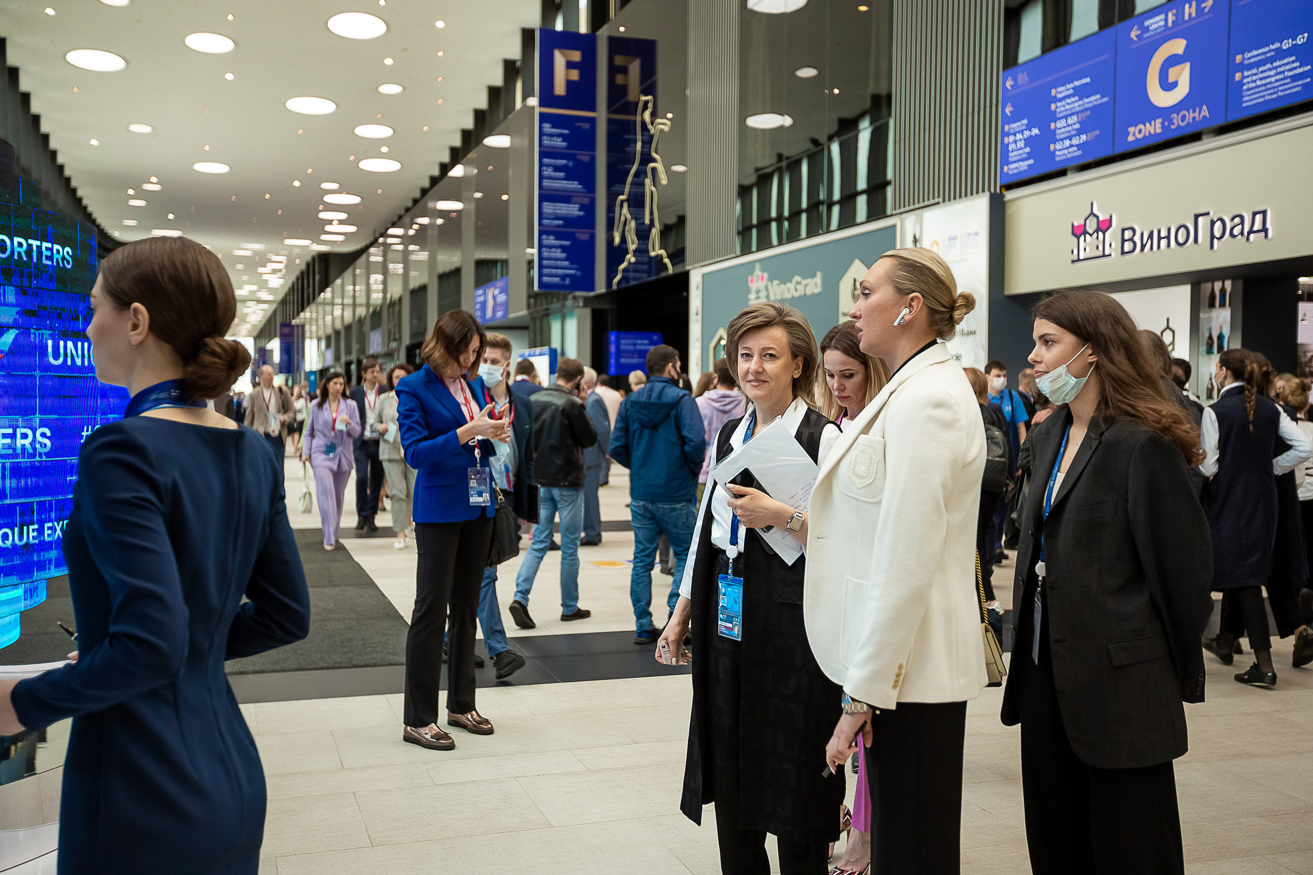 Экспофорум 2022. Фотограф в Санкт-Петербурге Константин Бриль