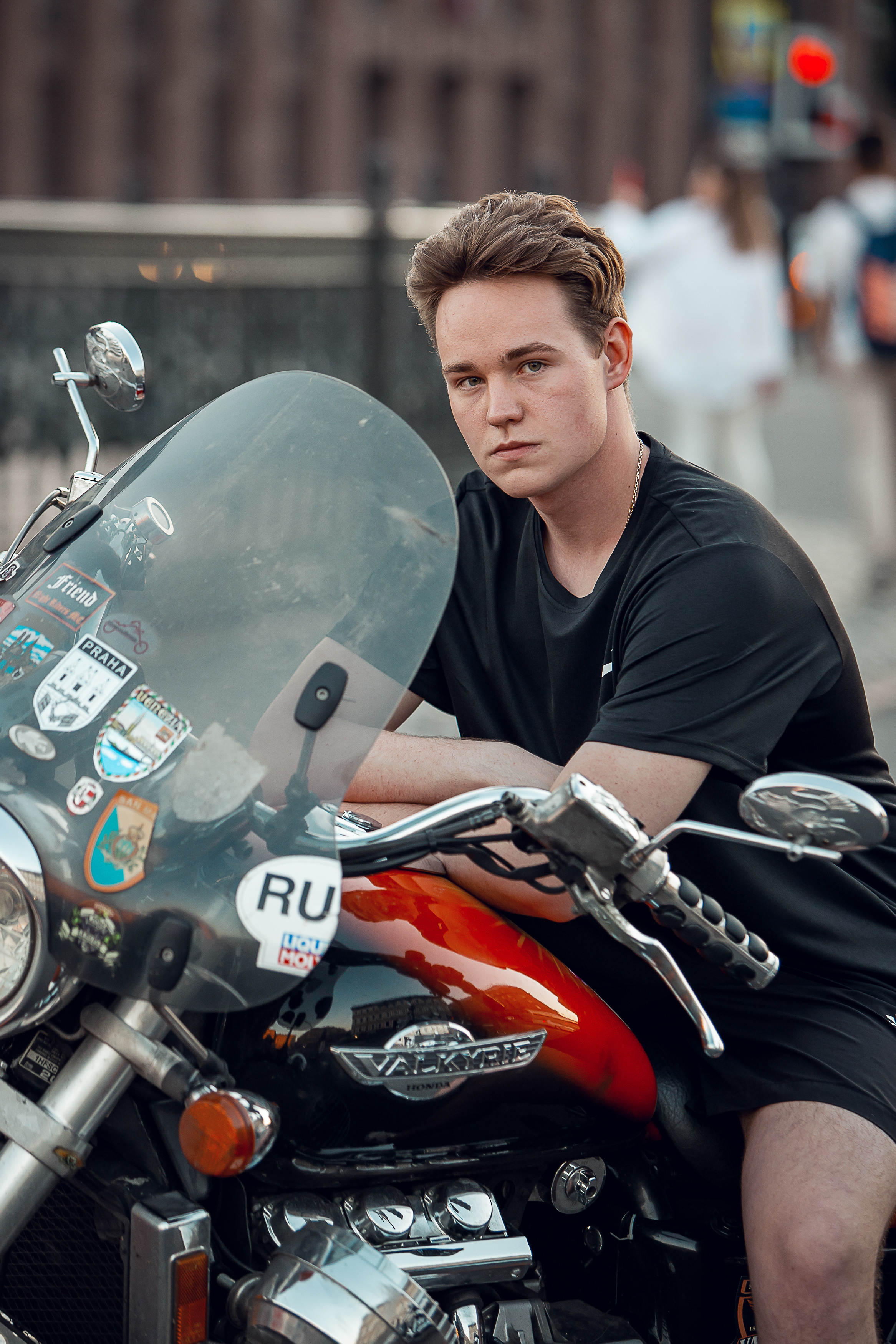 Мото — Love Story. Фотограф в Санкт-Петербурге Константин Бриль