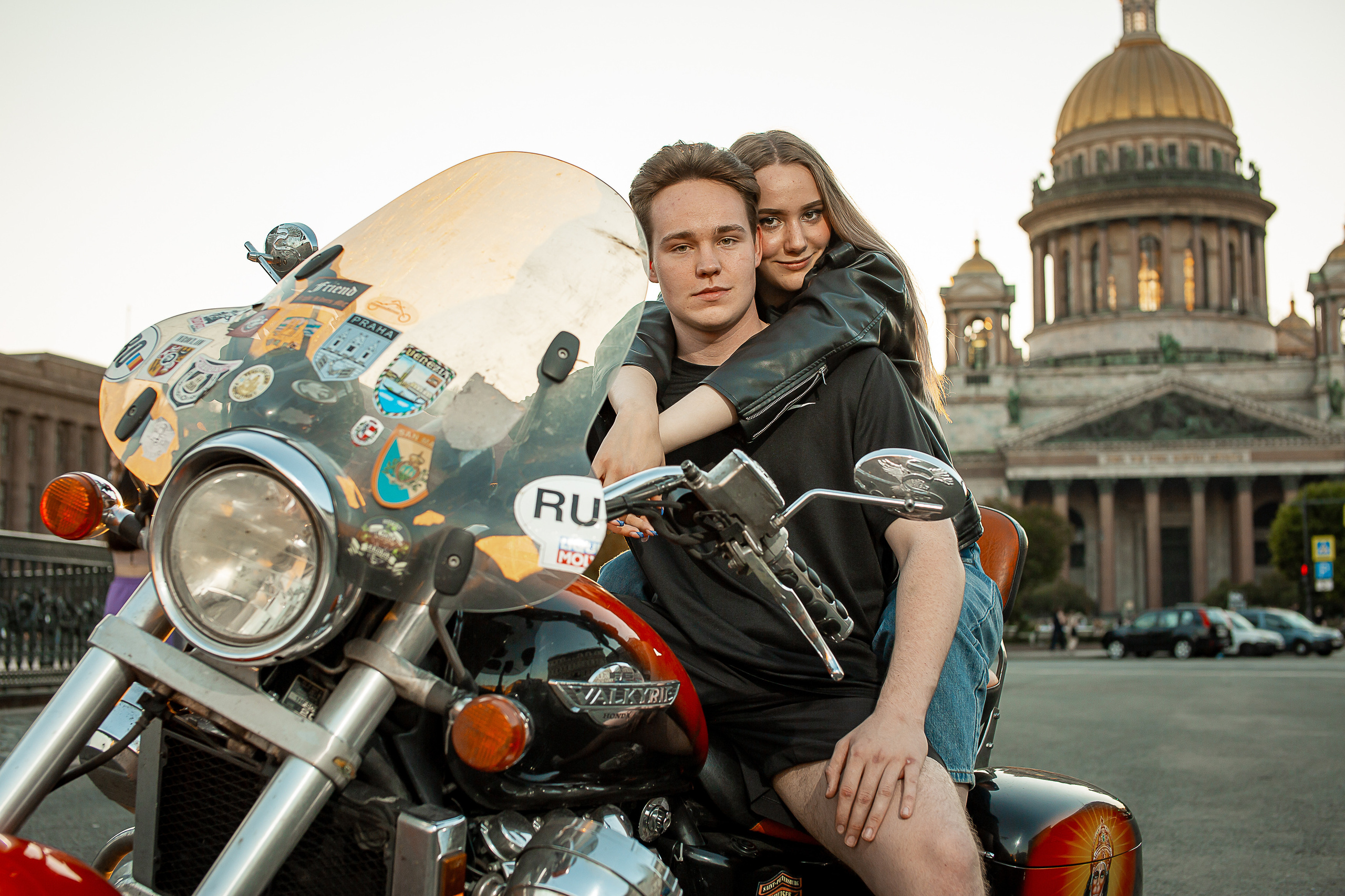 Мото — Love Story. Фотограф в Санкт-Петербурге Константин Бриль