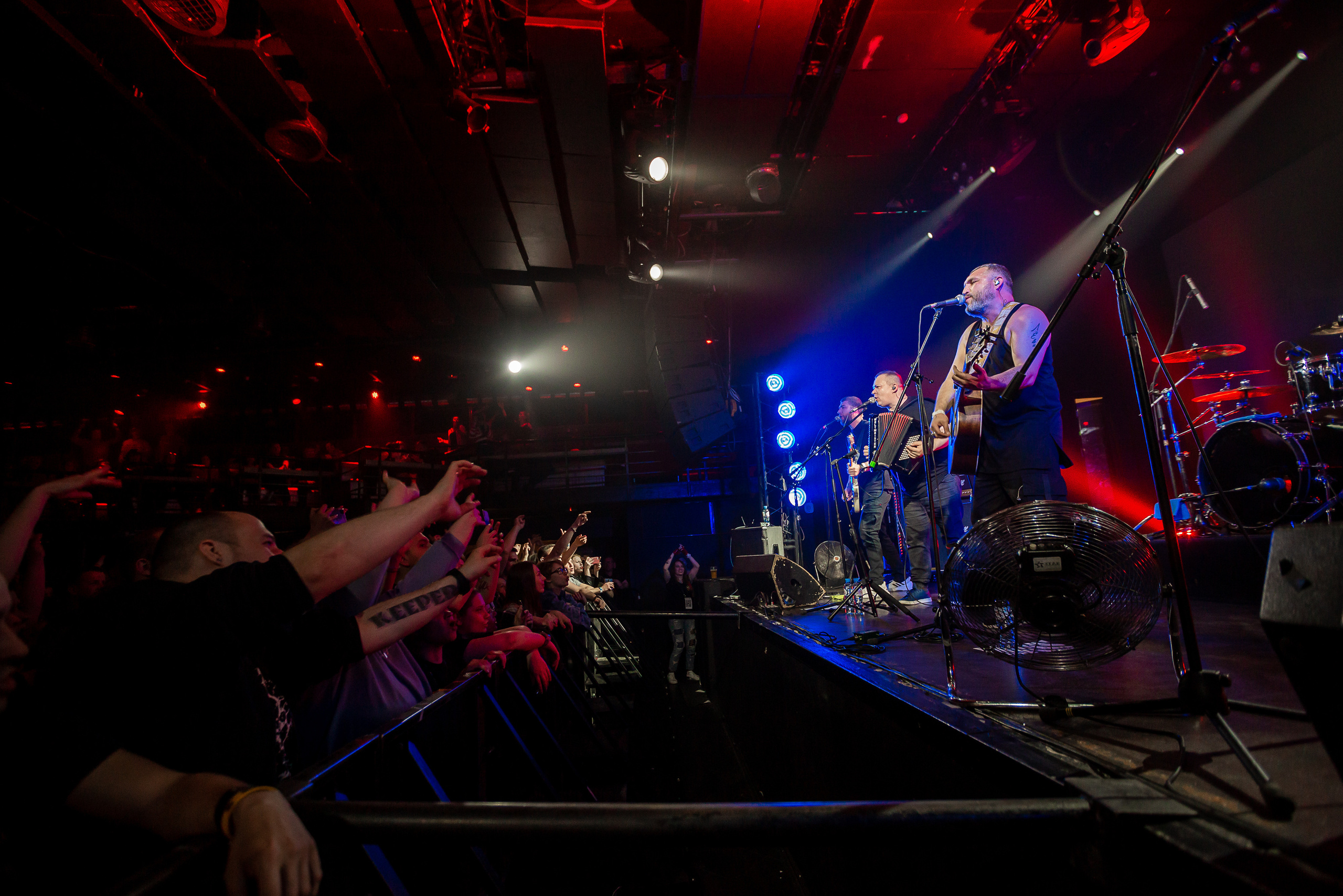 Концерт группы Анимация. Фотограф в Санкт-Петербурге Константин Бриль
