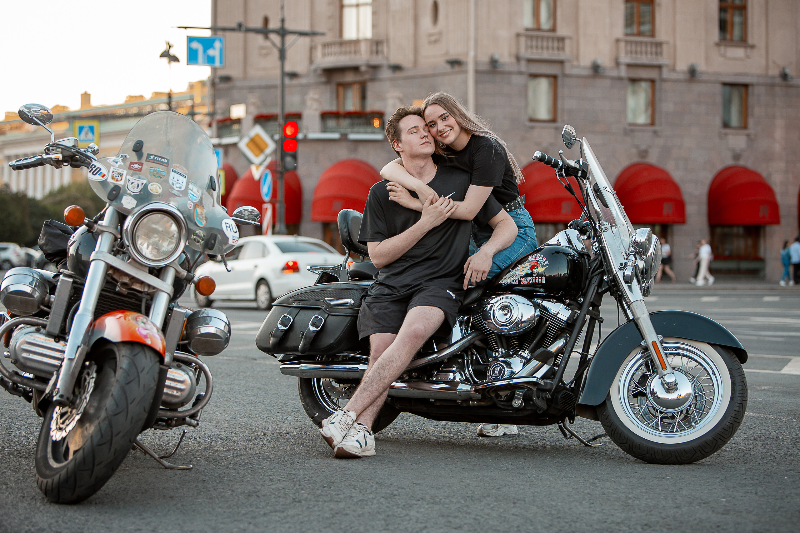 Мото — Love Story. Фотограф в Санкт-Петербурге Константин Бриль