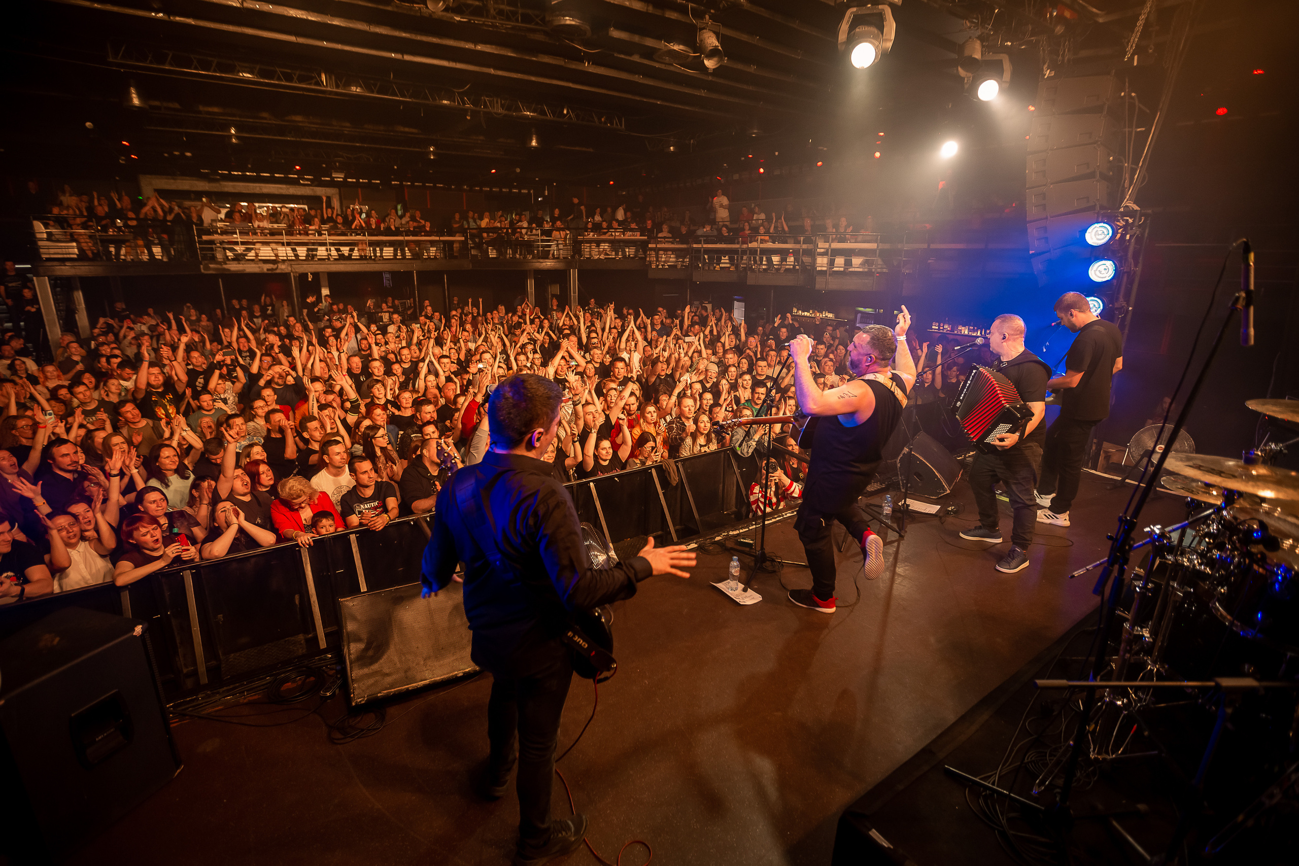 Концерт группы Анимация. Фотограф в Санкт-Петербурге Константин Бриль
