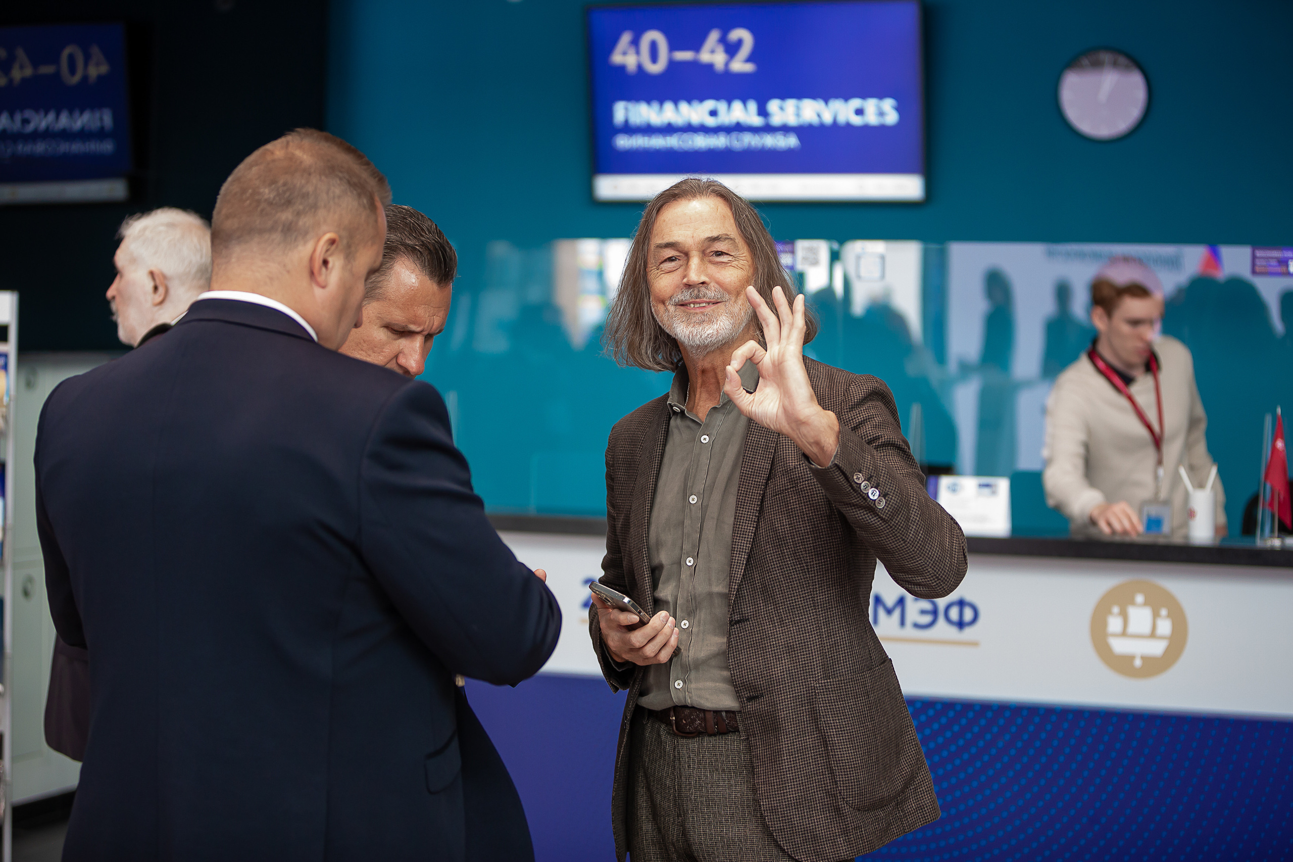 Экспофорум 2022. Фотограф в Санкт-Петербурге Константин Бриль