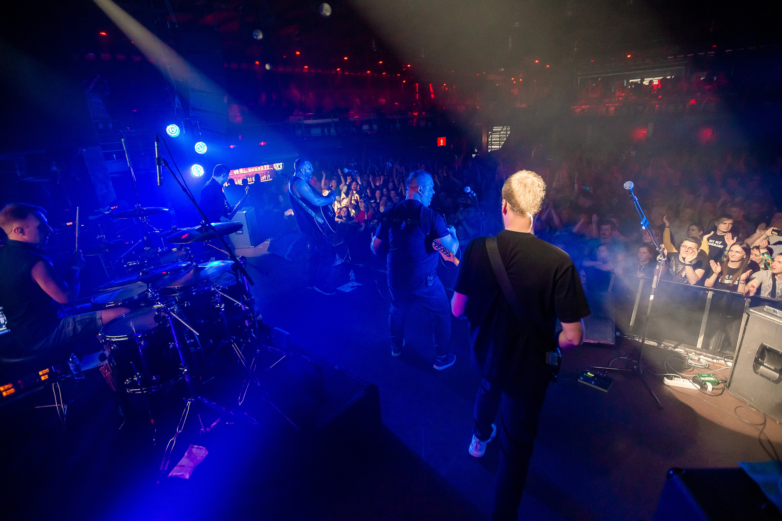 Концерт группы Анимация. Фотограф в Санкт-Петербурге Константин Бриль