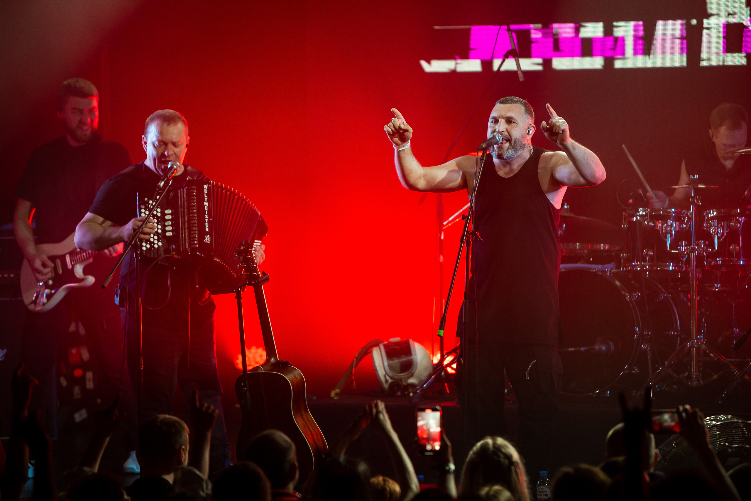 Концерт группы Анимация. Фотограф в Санкт-Петербурге Константин Бриль