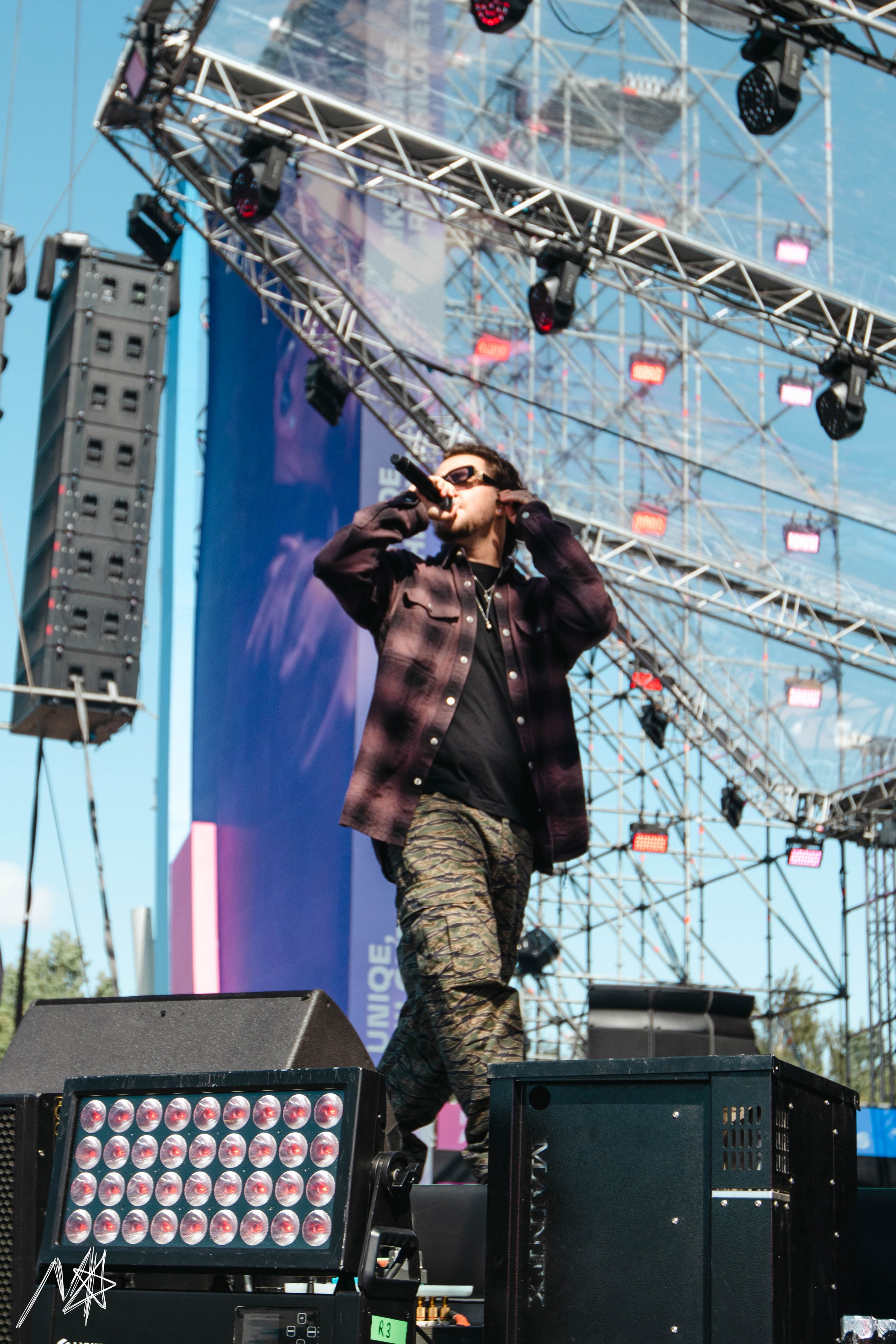 Nkeeei, unique & Artem Shilovets. Концертный фотограф