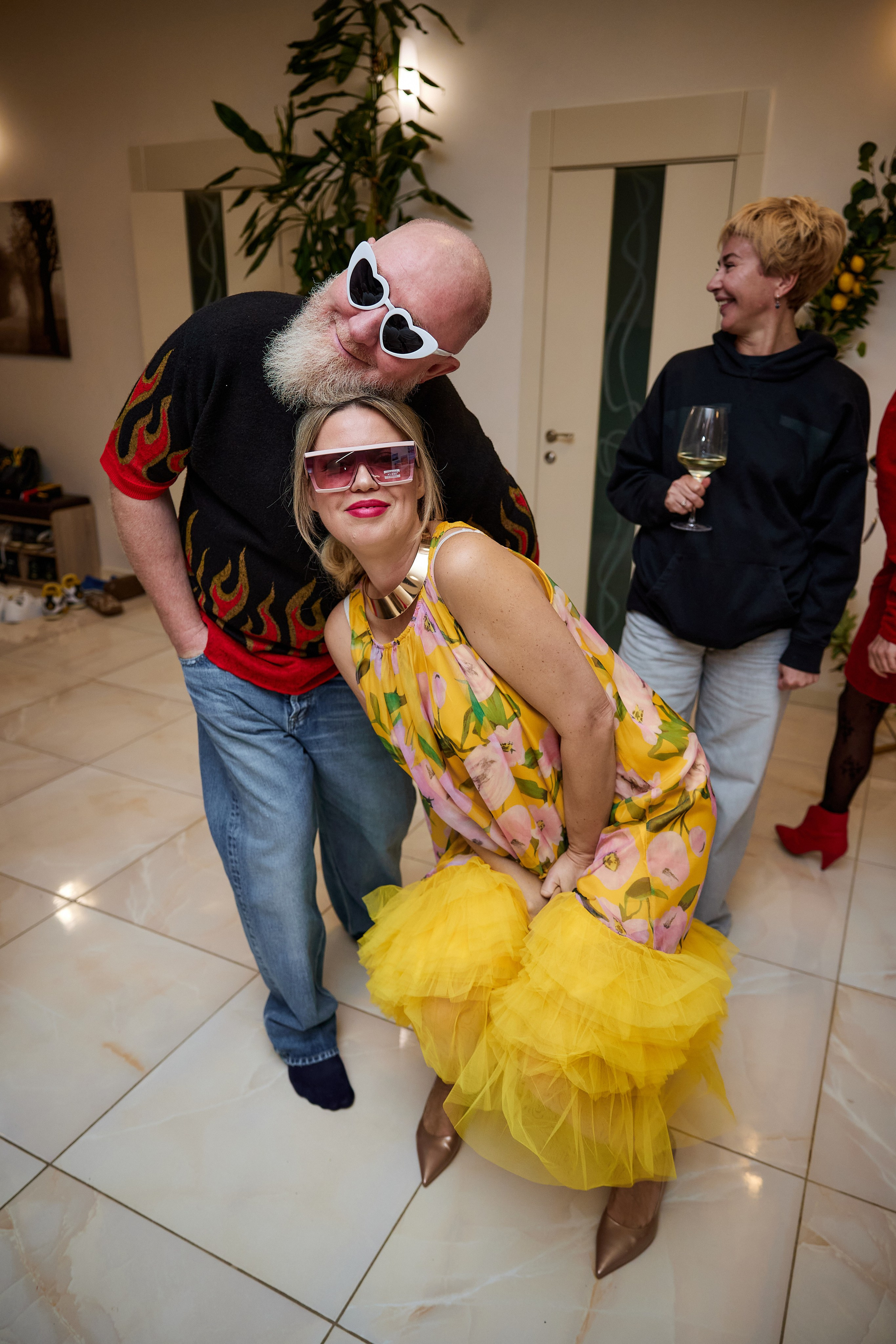 Лимонная вечеринка