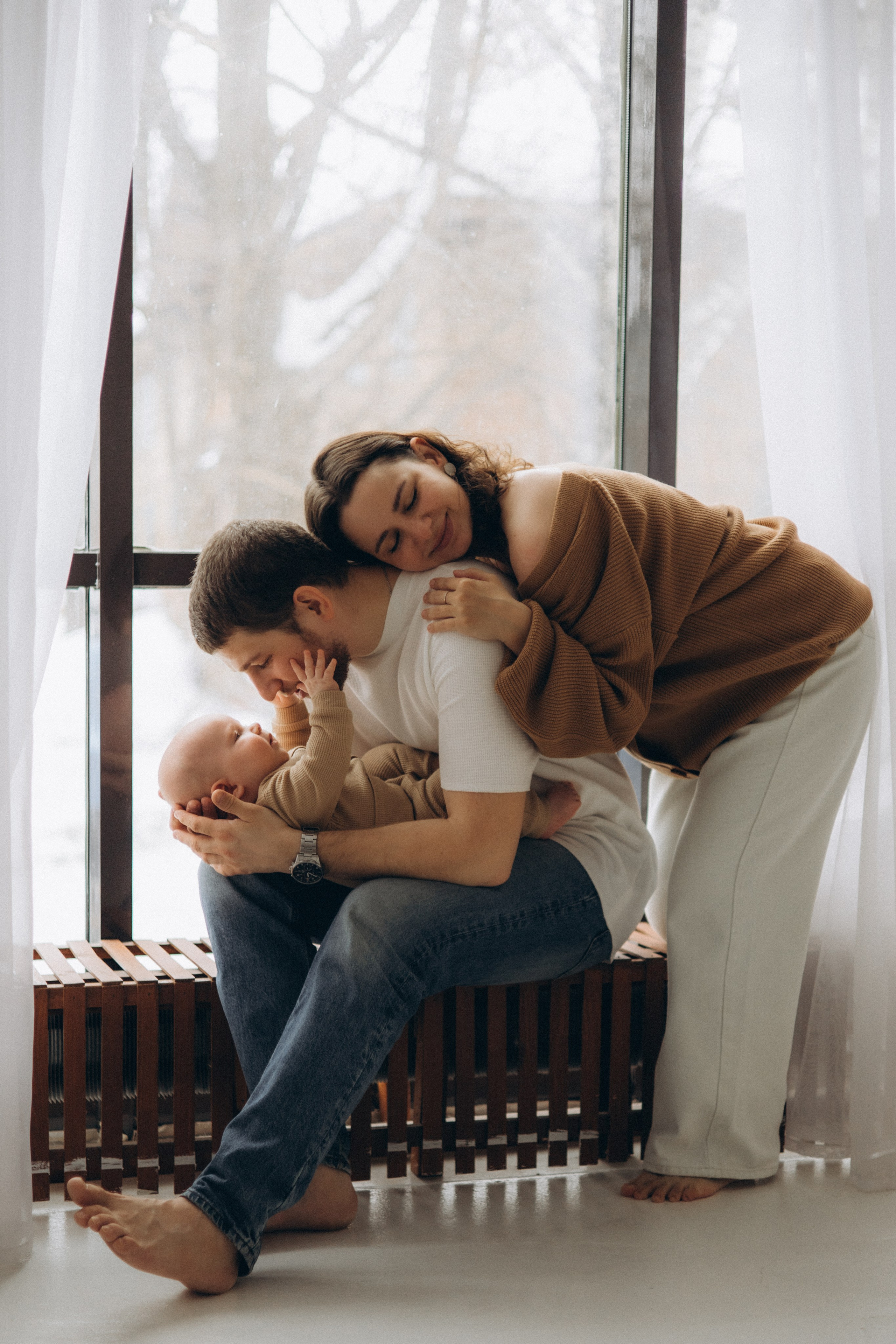 Андрей, Даша, Федор. Семейный фотограф Нижний Новгород Мария Воробьева