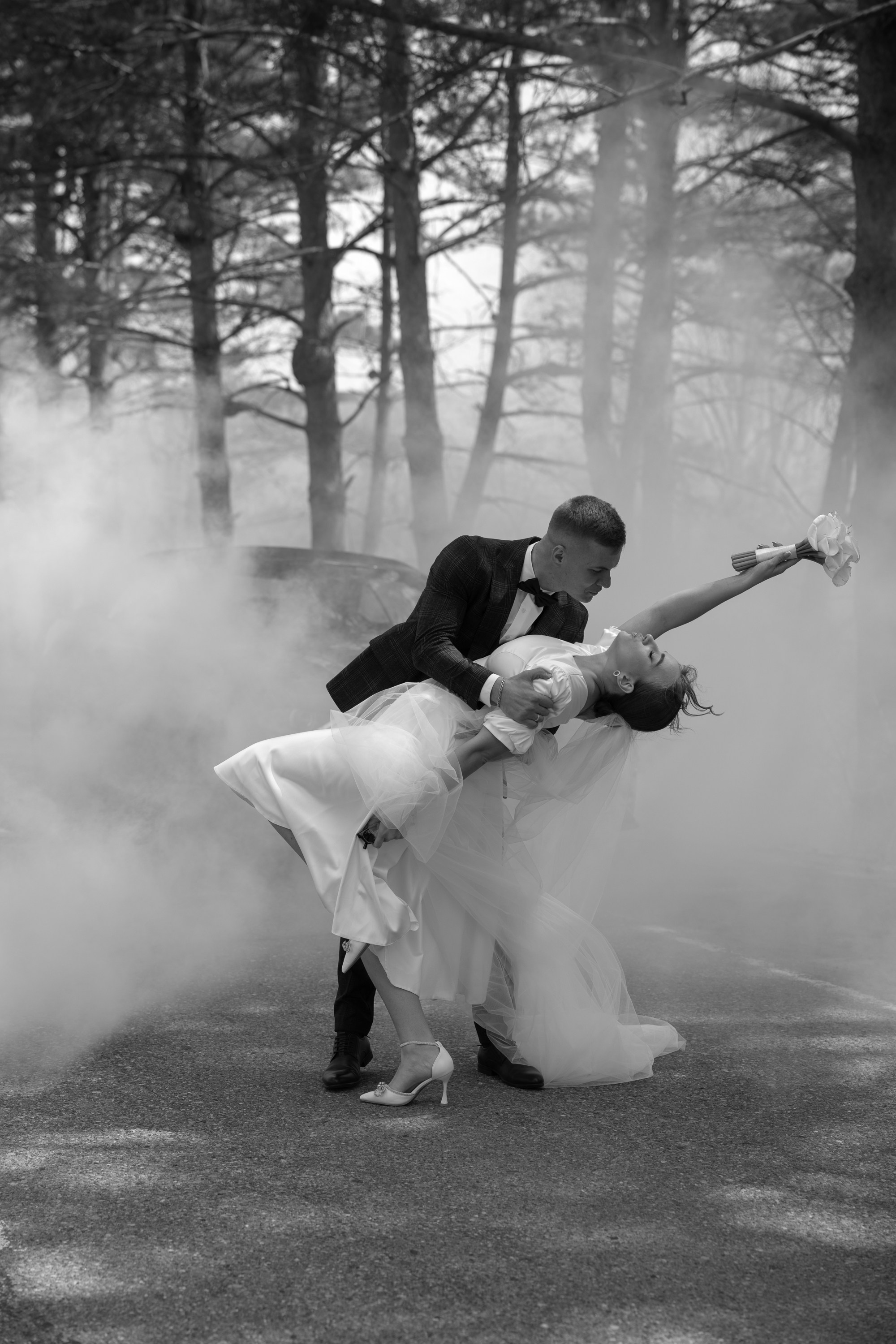 Прогулка. Свадебный фотограф Владивосток, Свадебная фотография