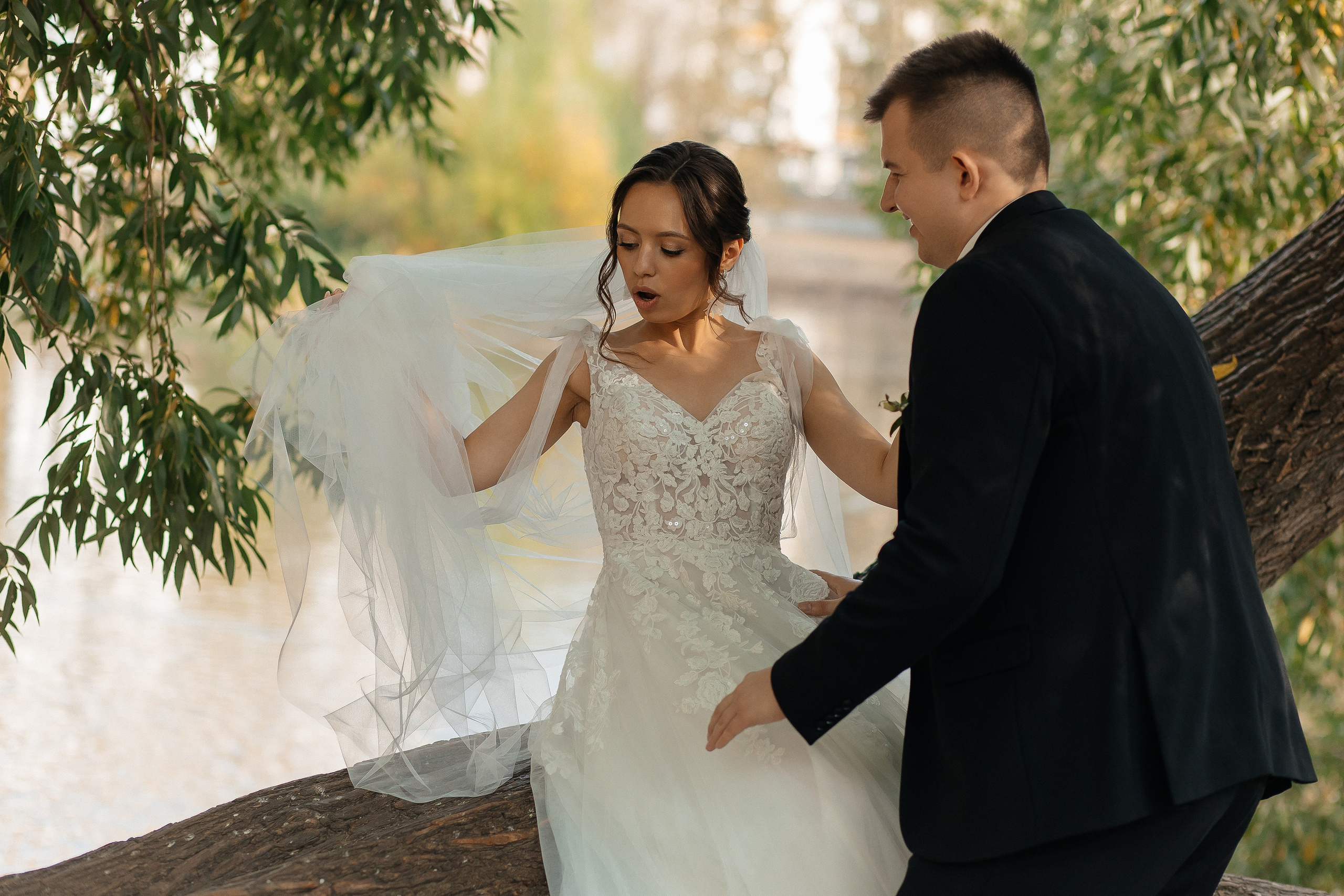 Анастасия+Глеб. Свадебный и портретный фотограф в Екатеринбурге Виолетта Куприкова