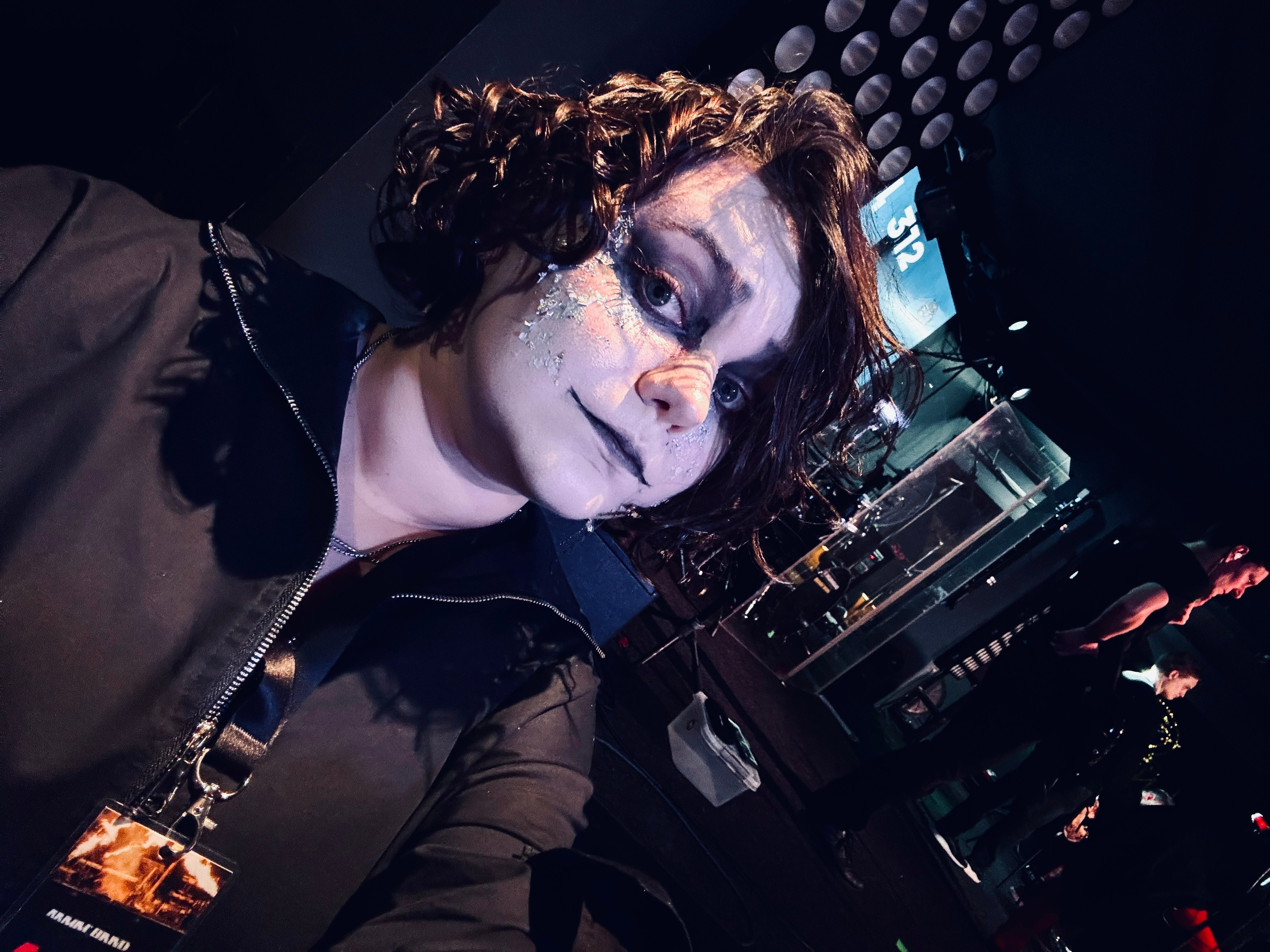 Backstage. Концертный репортёр Валерия Сафина