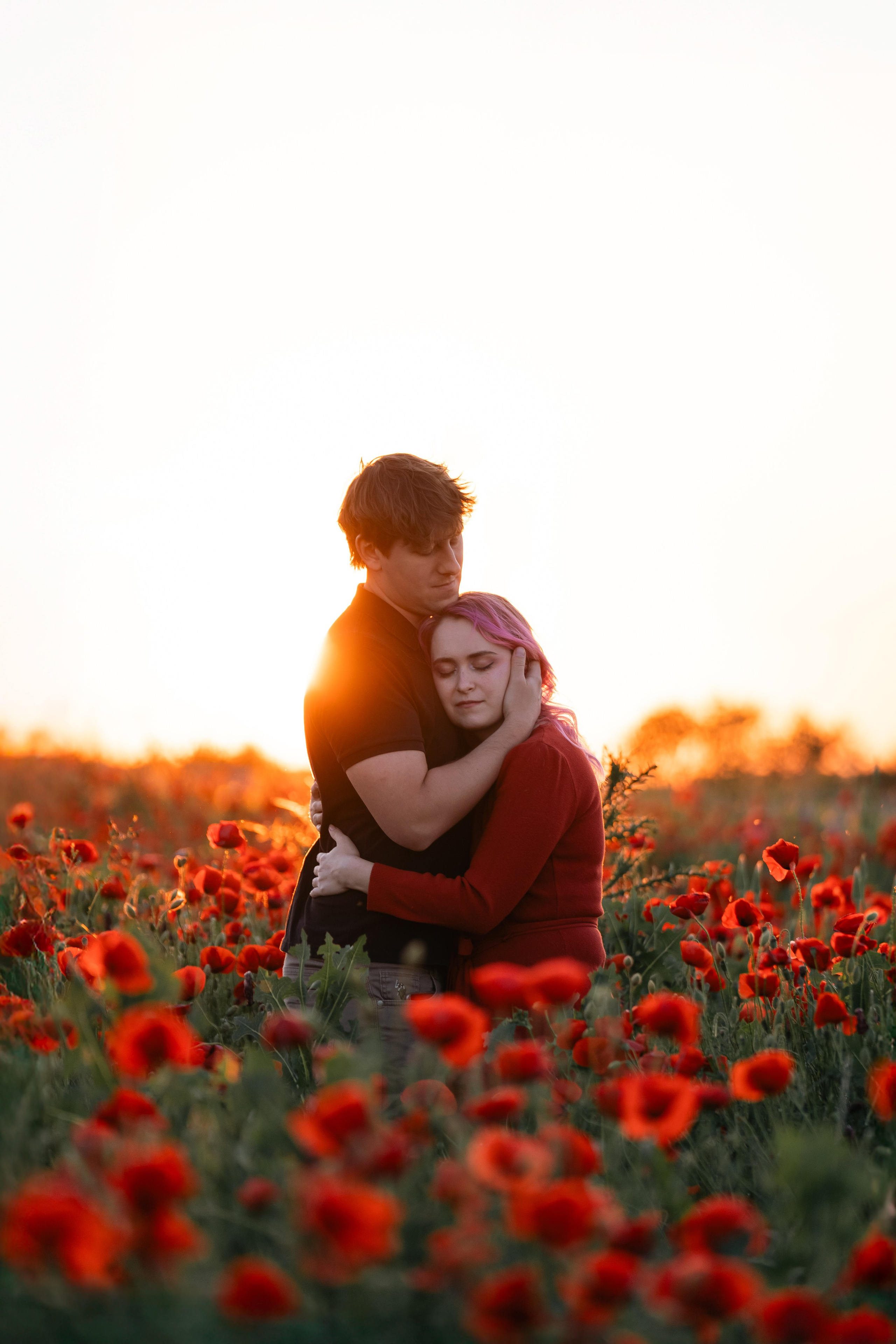 Маковое поле. Фотограф анималист