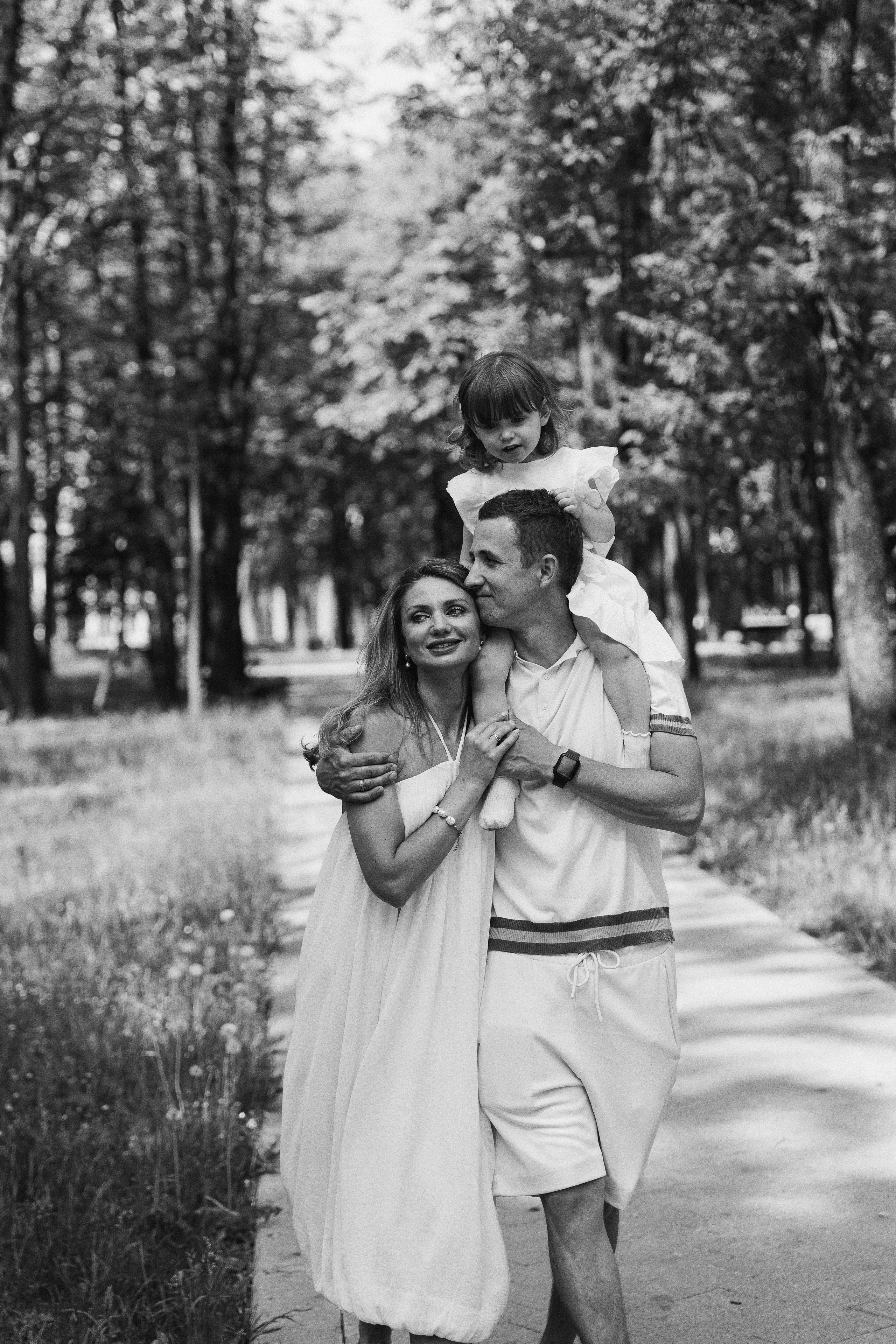 Женя, Денис и Влада. Фотограф в Москве Людмила Малова