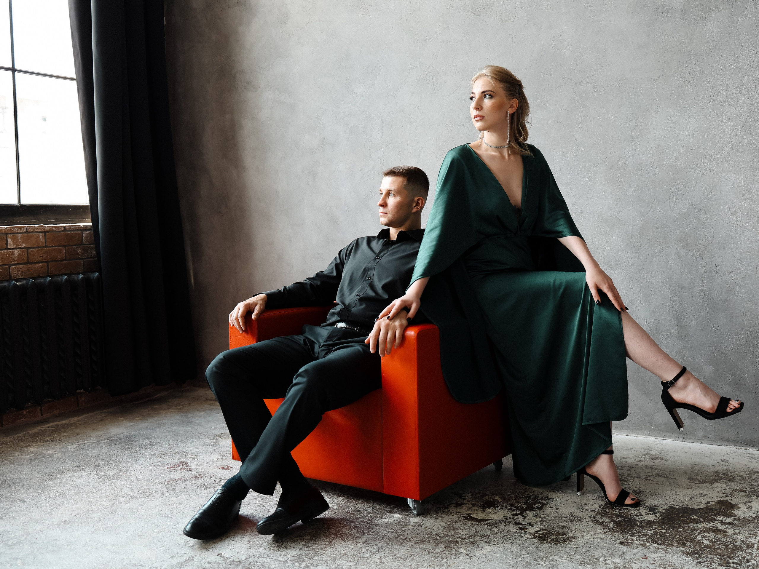 Николай и Екатерина. Семейный и детский фотограф в  г. Екатеринбурге Холодова Юлия