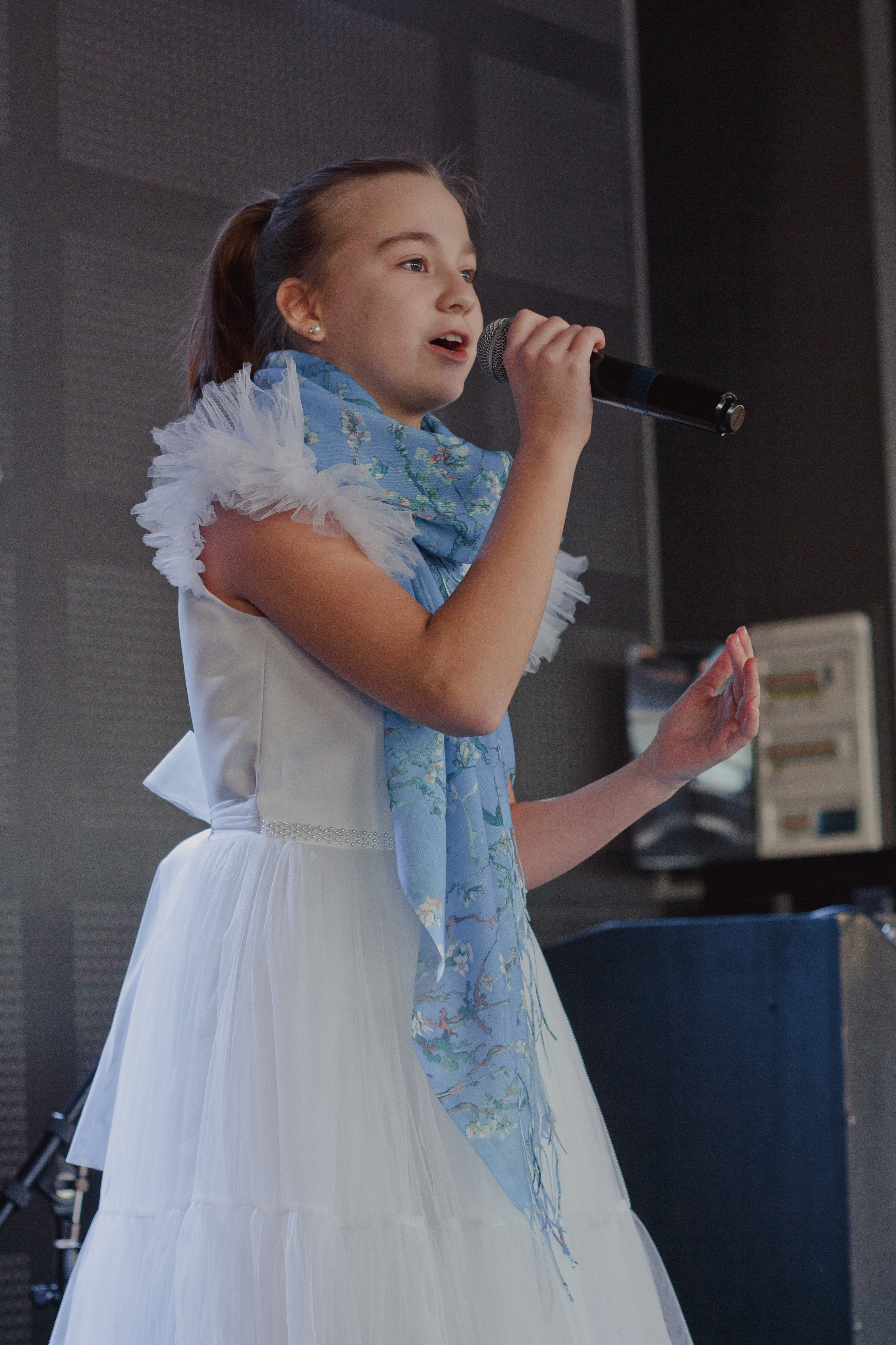 Отчетный концерт музыкальной школы. Фотограф Надршина Лилия