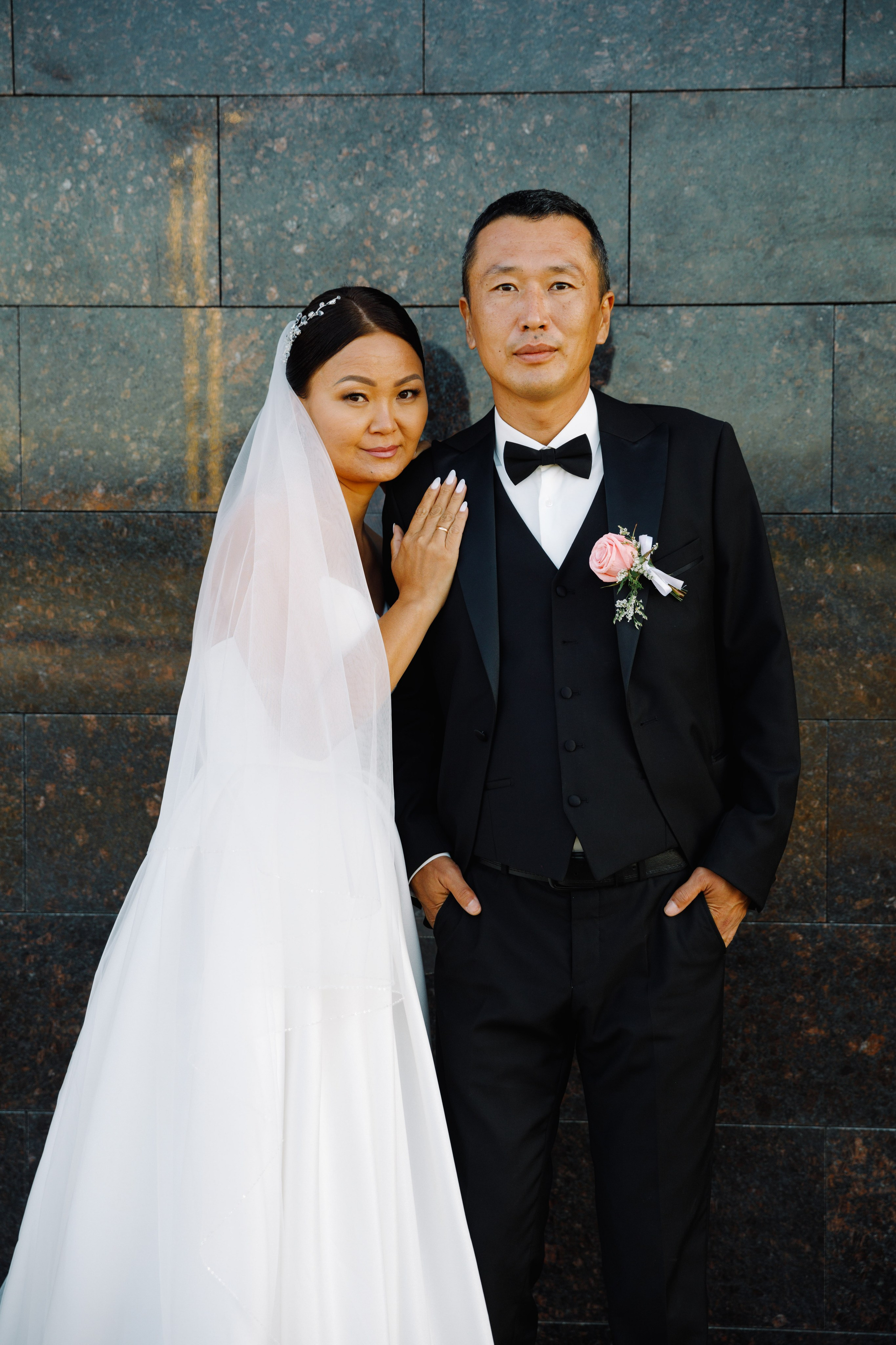 Салим и Чойгана. Свадебный фотограф в Кызыле Арсен Сат