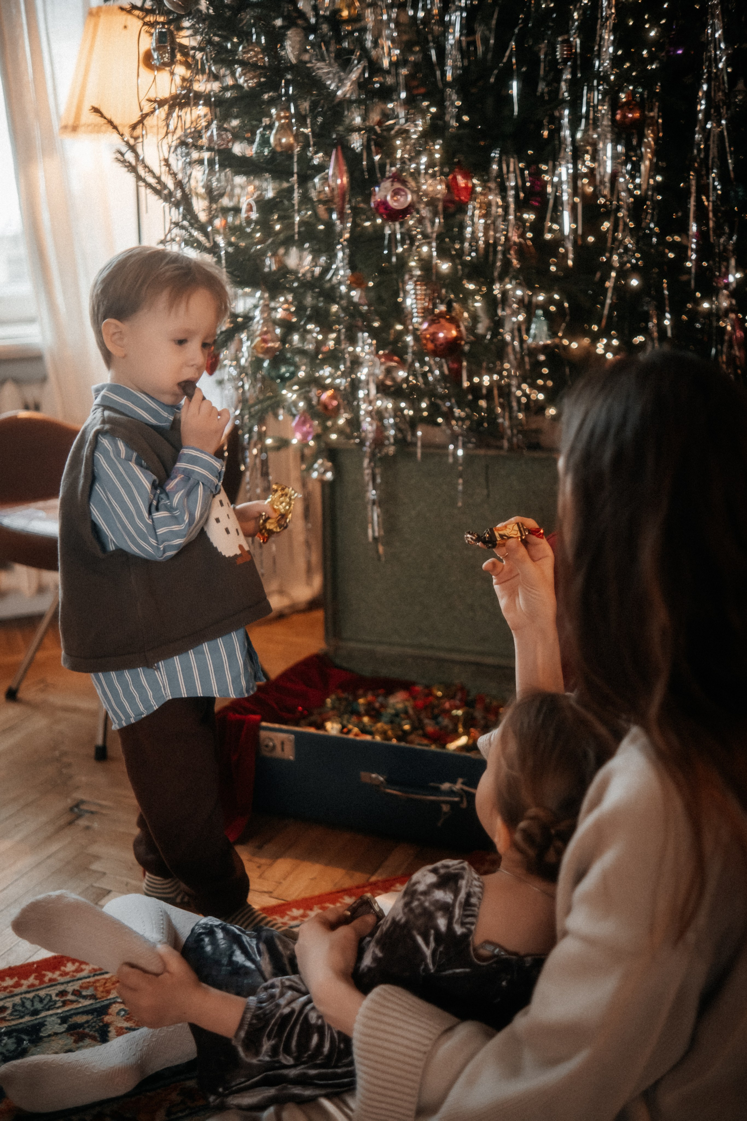 Тася, дети и конфеты. Видеограф и фотограф Анна Грачева г. Москва